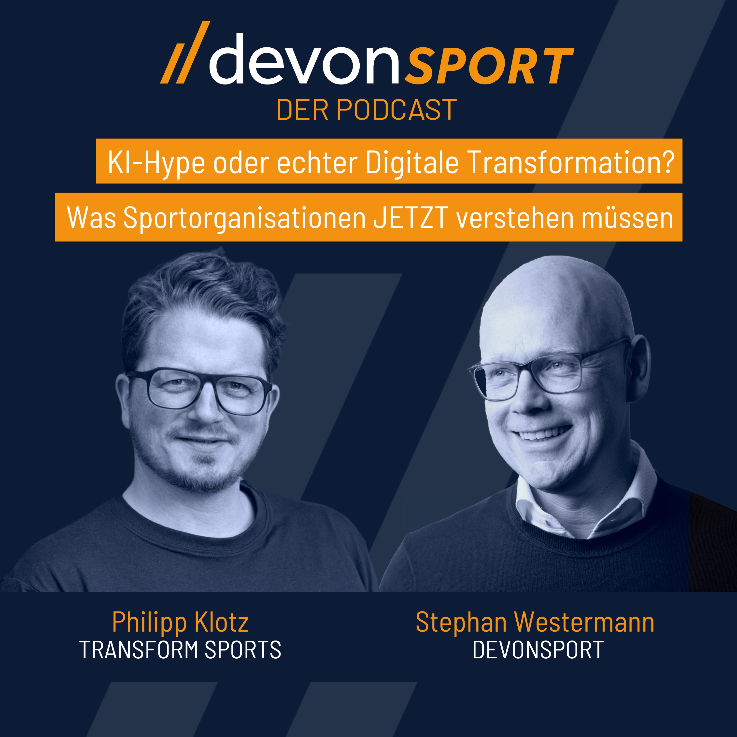 devonSPORT – DER SPORTBUSINESS PODCAST