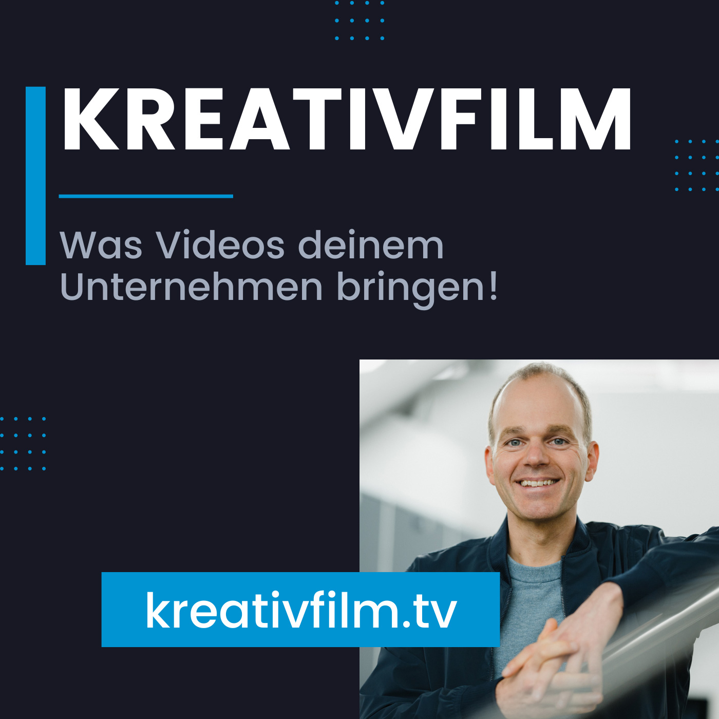 🎦 Unsere Filme sind so gedreht, dass Unternehmen planbar neue Kunden und Mitarbeiter gewinnen
