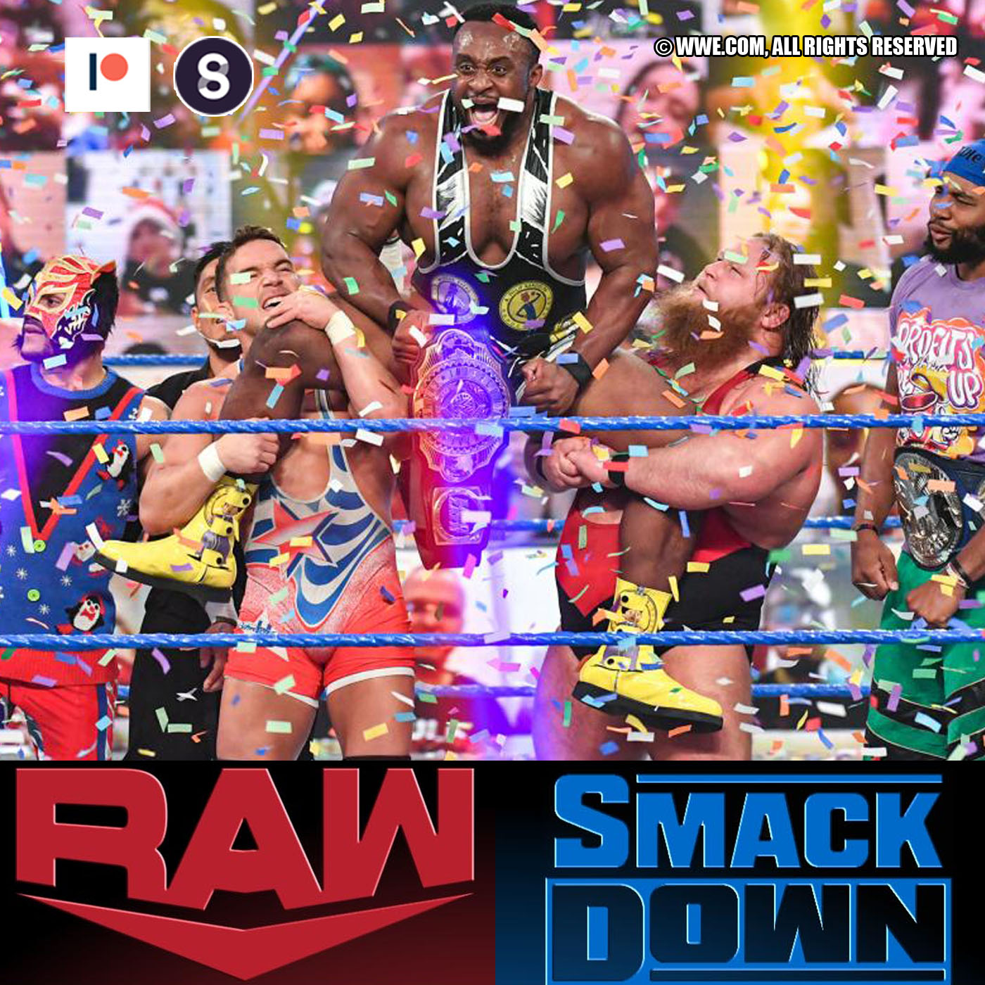 WWE RAW x SmackDown Review - WWE nach TLC zwischen Winterschlaf und Goldrausch episode artwork