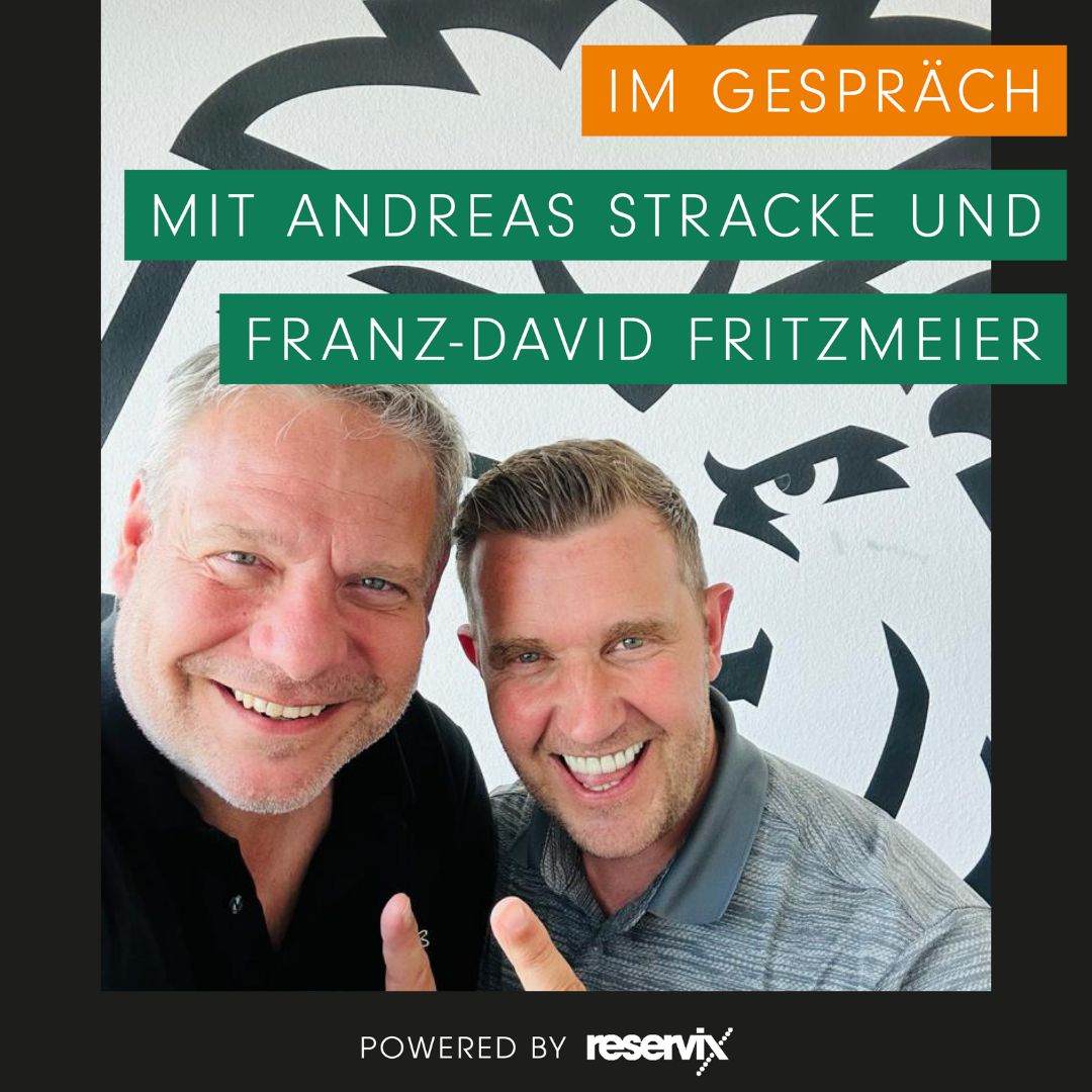 Folge 99 mit Andreas Stracke und Franz-David Fritzmeier: "Die Löwen sind gekommen um zu bleiben!"