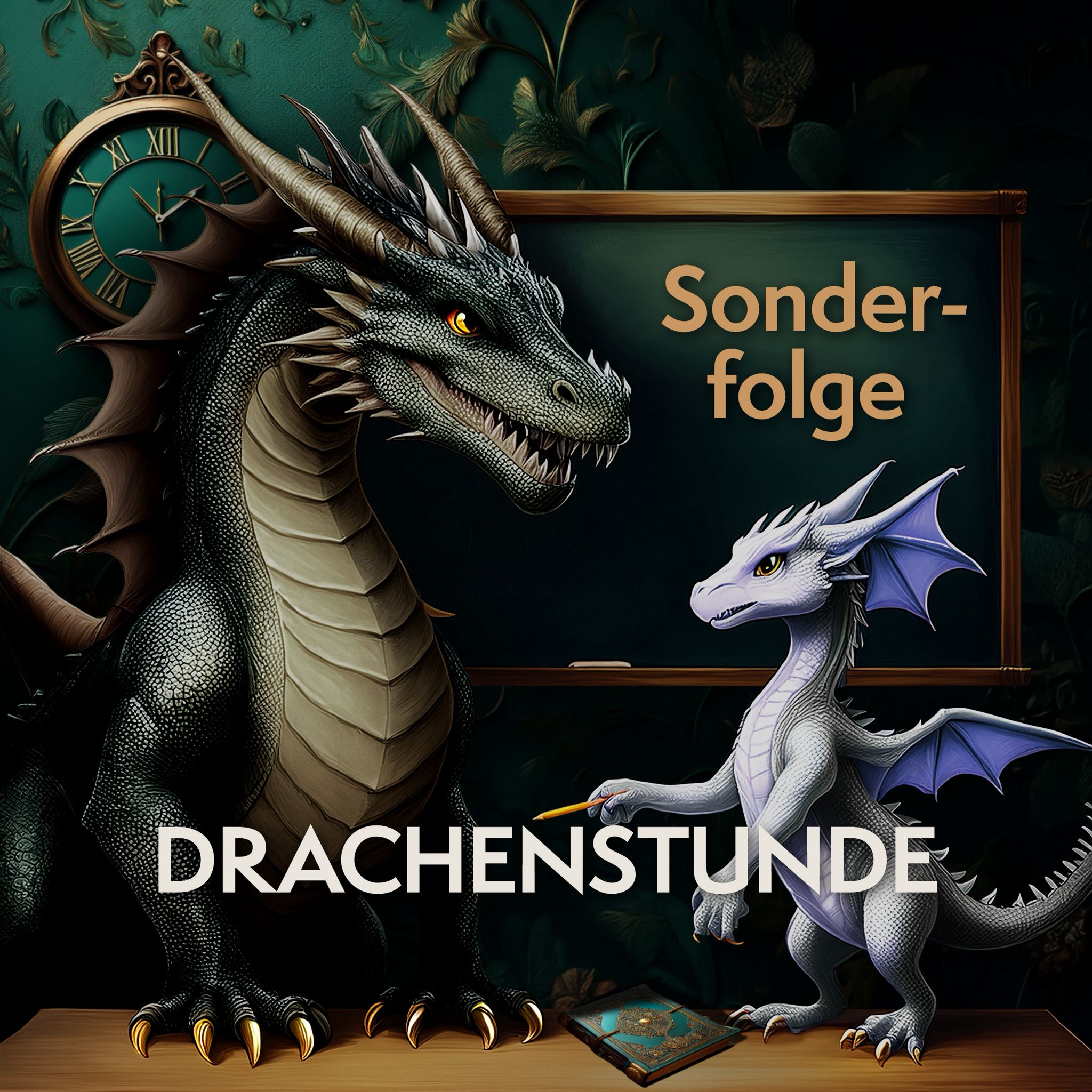 Sonderfolge – Deep Dive & Spoiler-Talk zu Fourth Wing (Buch 1–3) episode artwork