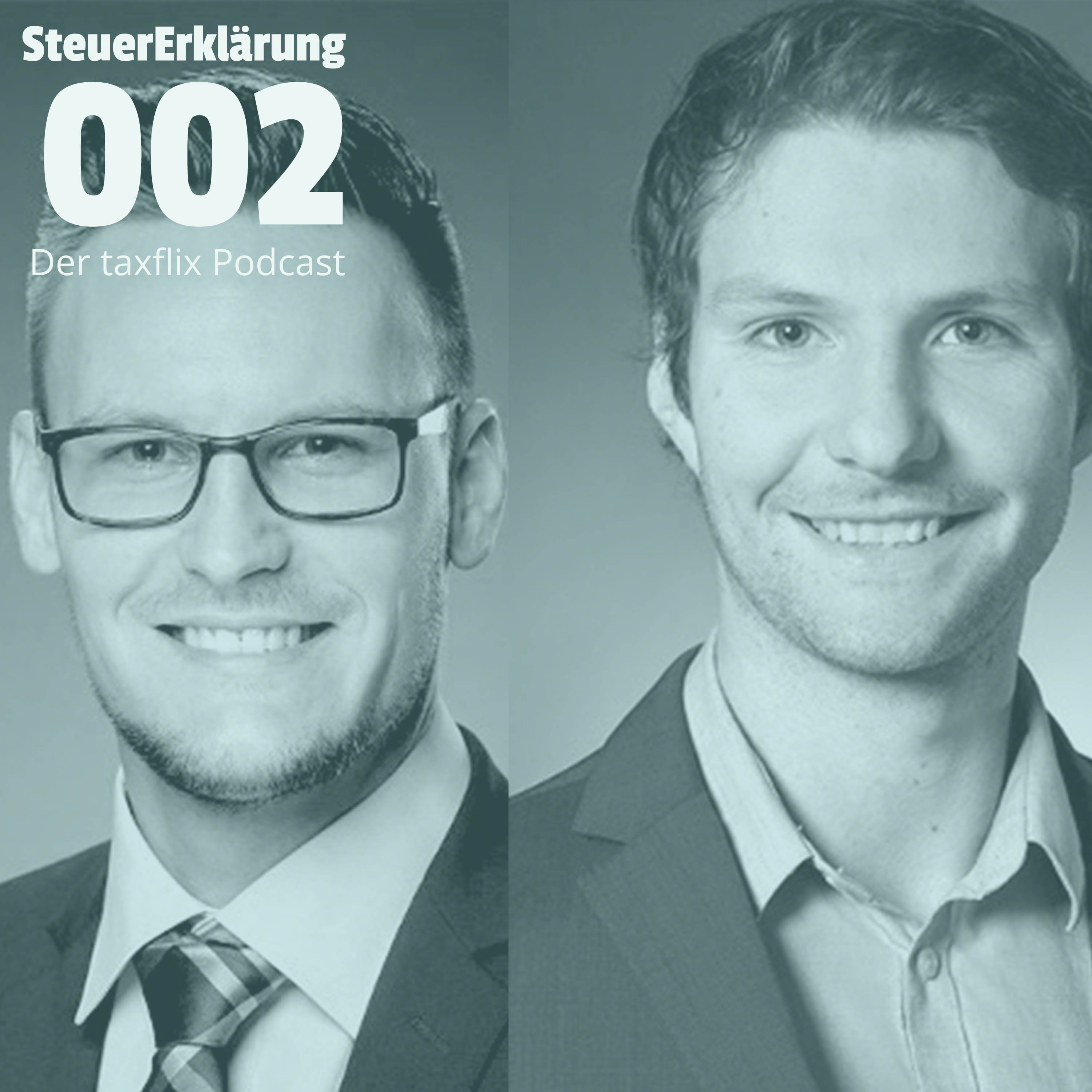 SteuerErklärung - der taxflix Podcast für Steuerprofis
