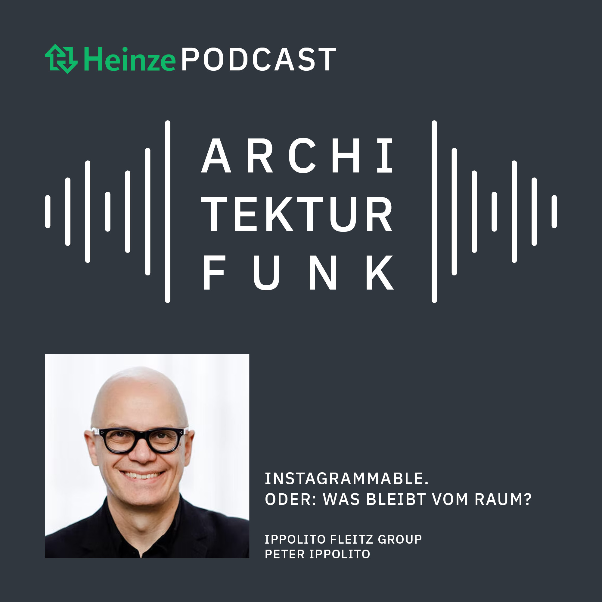 #56 – INSTAGRAMMABLE. ODER: WAS BLEIBT VOM RAUM? episode artwork