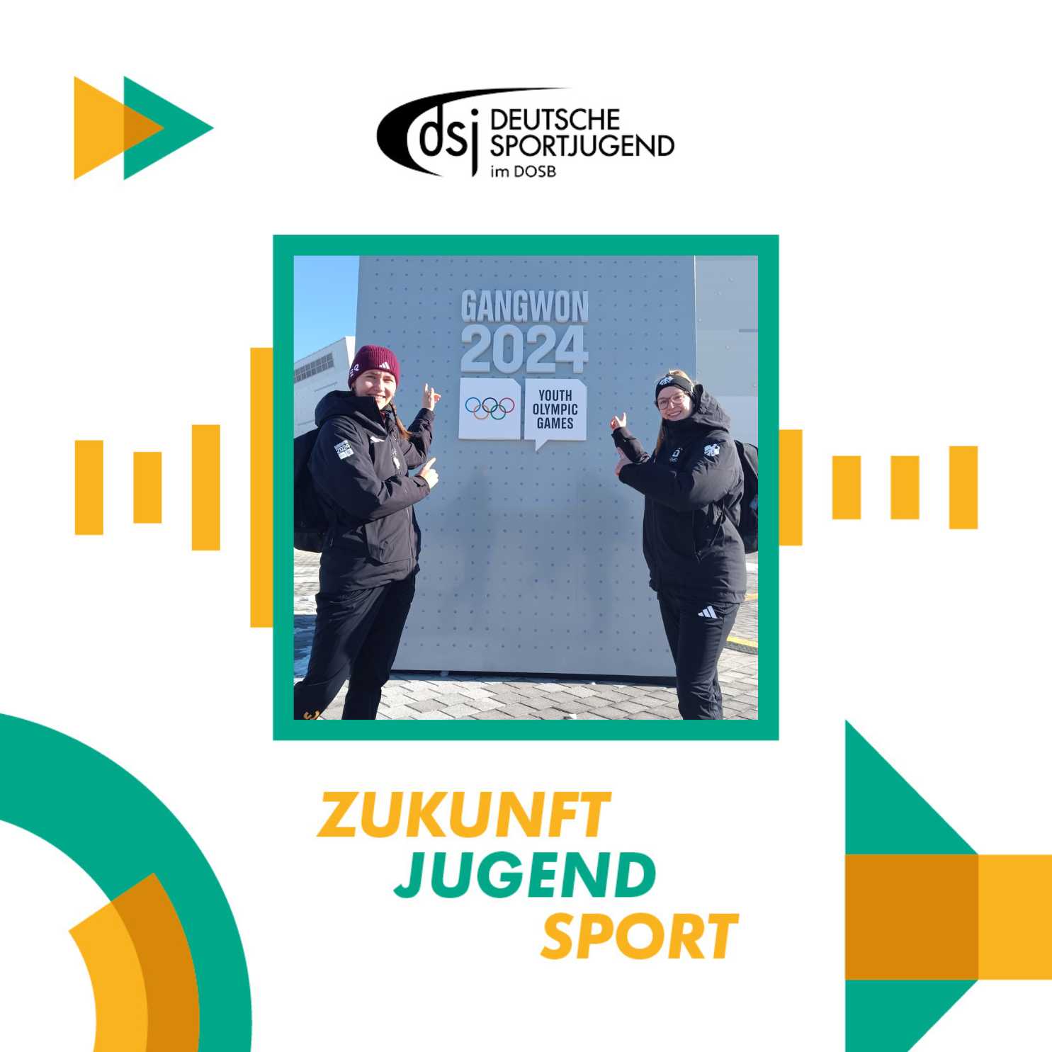 Zukunft Jugend Sport – Ein Podcast der Deutschen Sportjugend