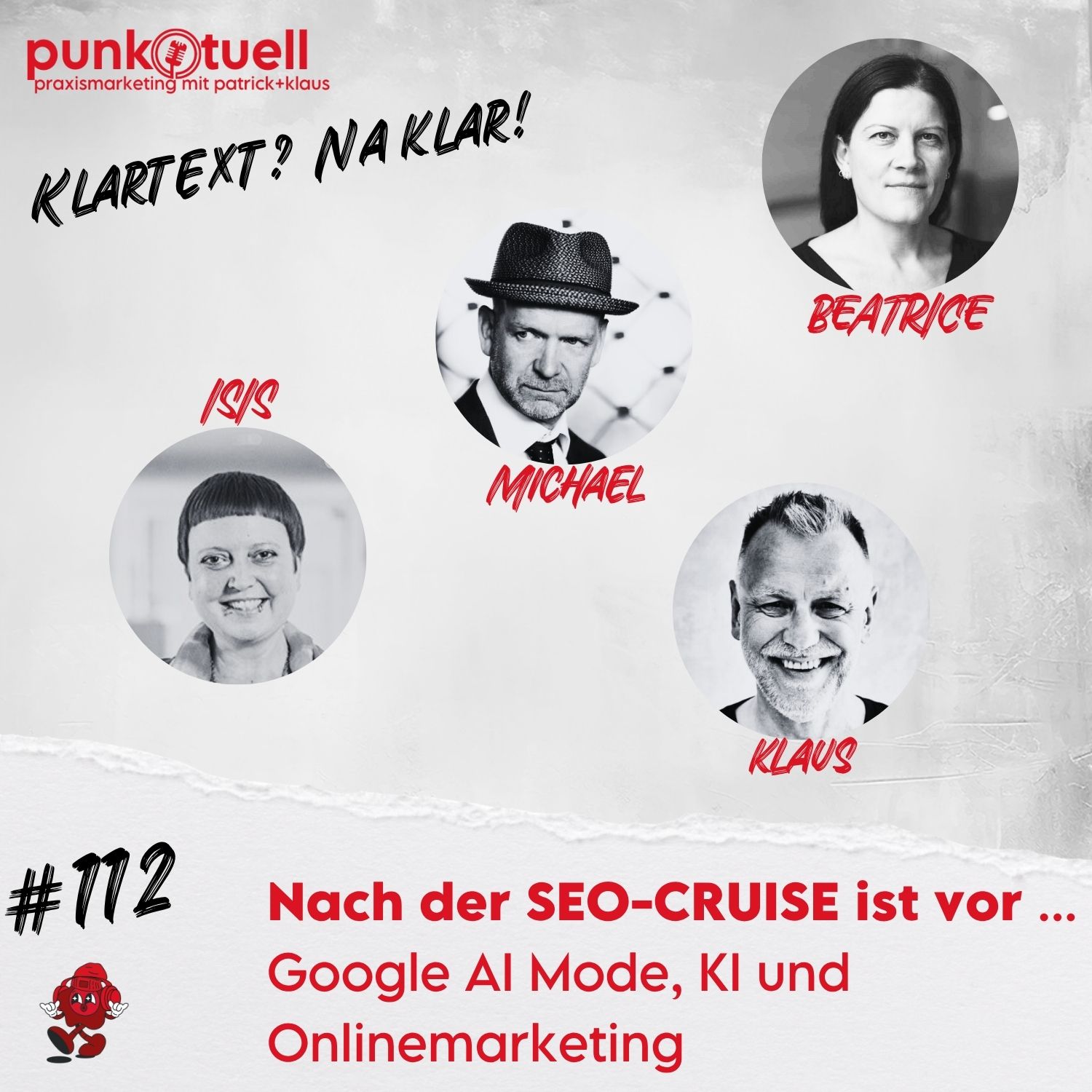 Nach der SEO-CRUISE ist vor ... Google AI Mode, KI und Onlinemarketing | #112 Nach der SEO-CRUISE ist vor ... Google AI Mode, KI und Onlinemarketing | #112