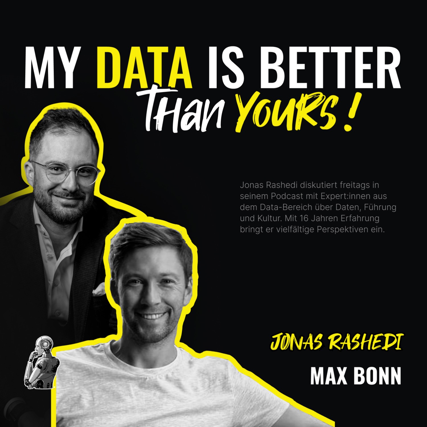 MY DATA IS BETTER THAN YOURS
