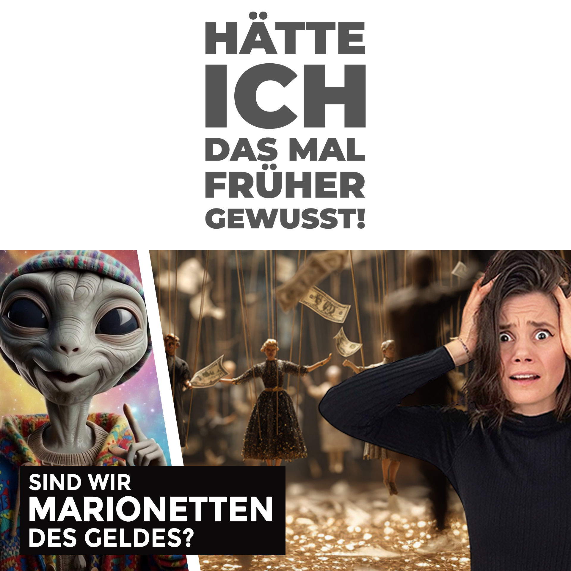 Sind wir Marionetten des Geldes?