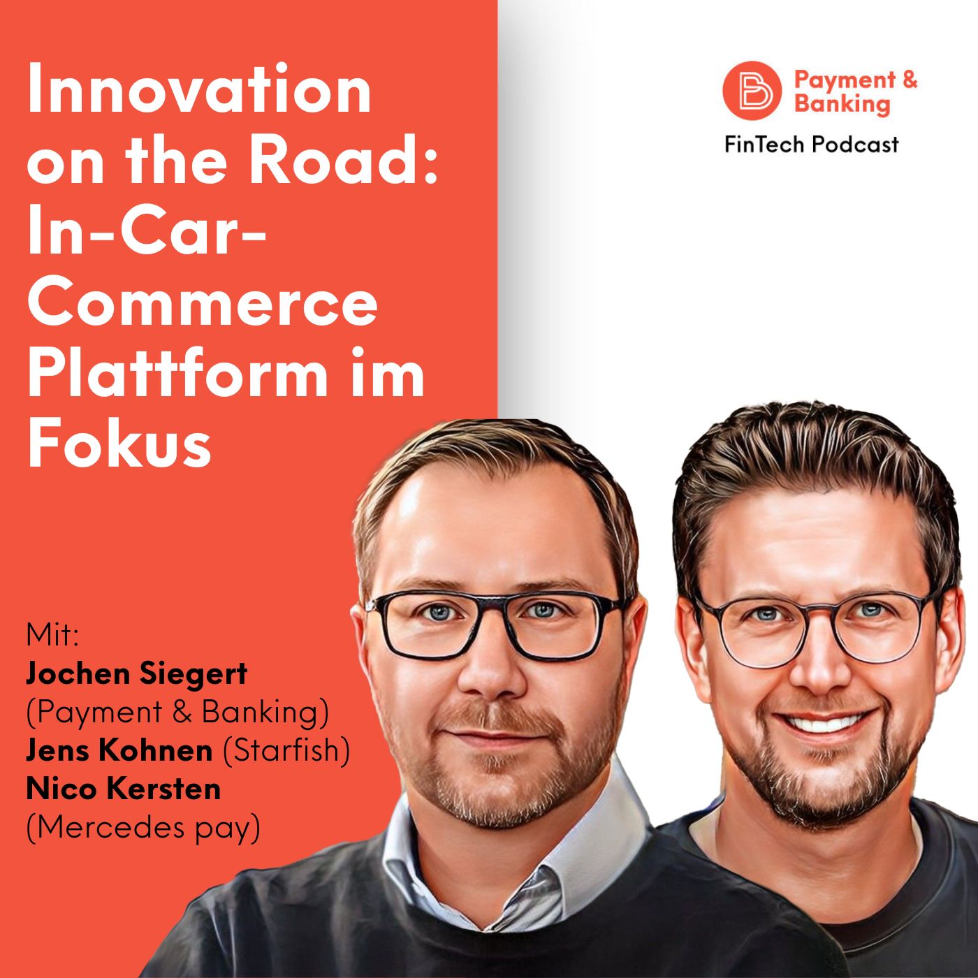 #464: Innovation on the Road: In-Car-Commerce Plattform im Fokus