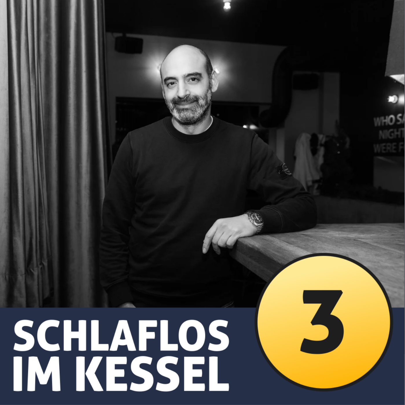 SCHLAFLOS IM KESSEL
