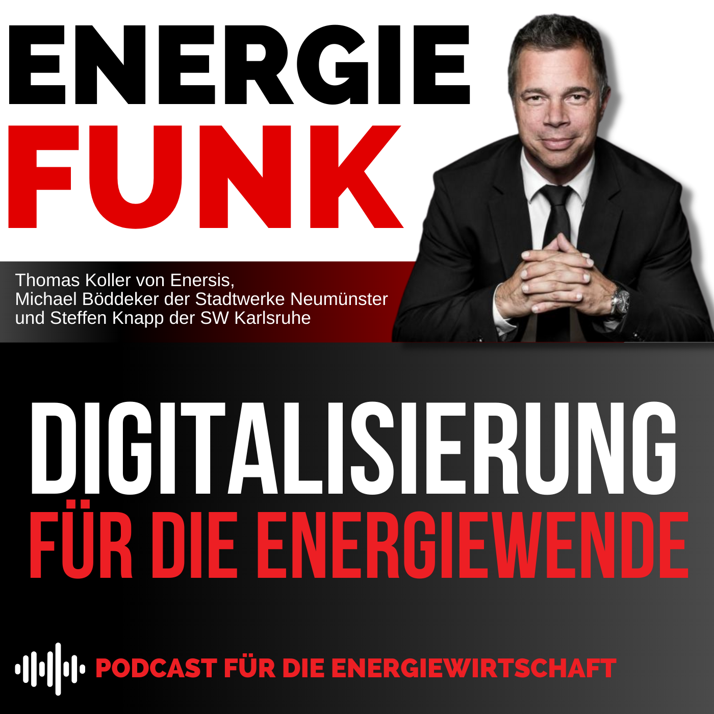 E&M Energiefunk - der Energiewirtschafts-Podcast.