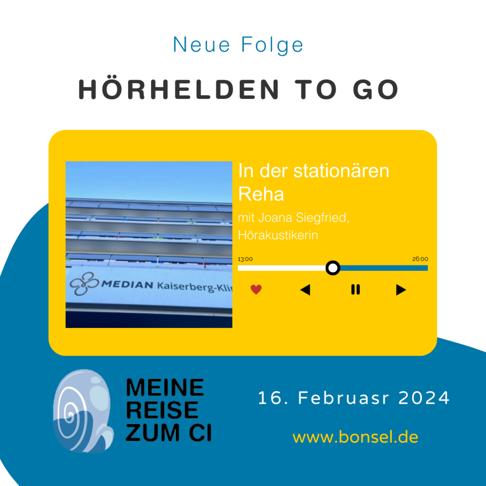 Hörhelden to go - Gespräche übers Hören