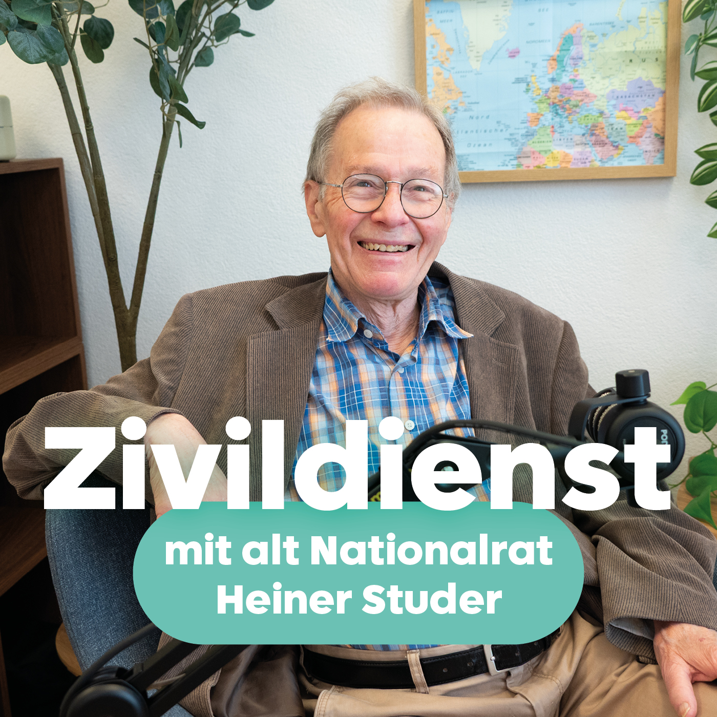 Geschichte des Zivildienstes: alt Nationalrat Heiner Studer zu Haftstrafen und Gewissenskonflikt episode artwork