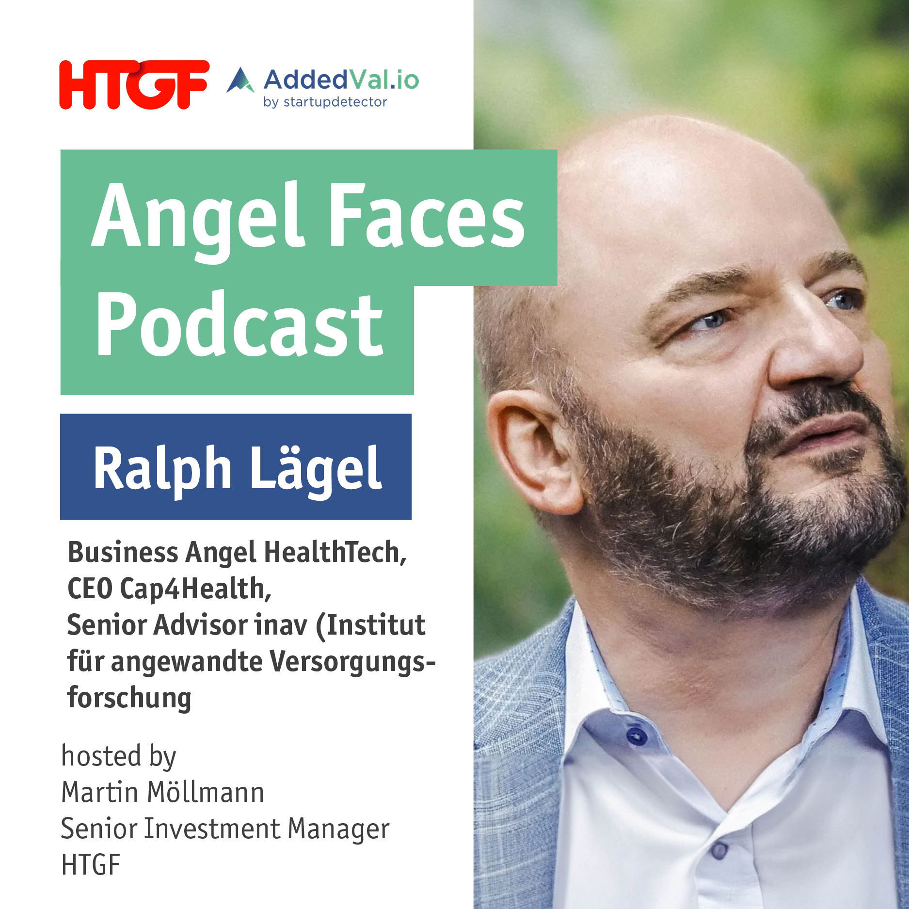 Founders Faces. C-Faces: C-Level im Fokus.