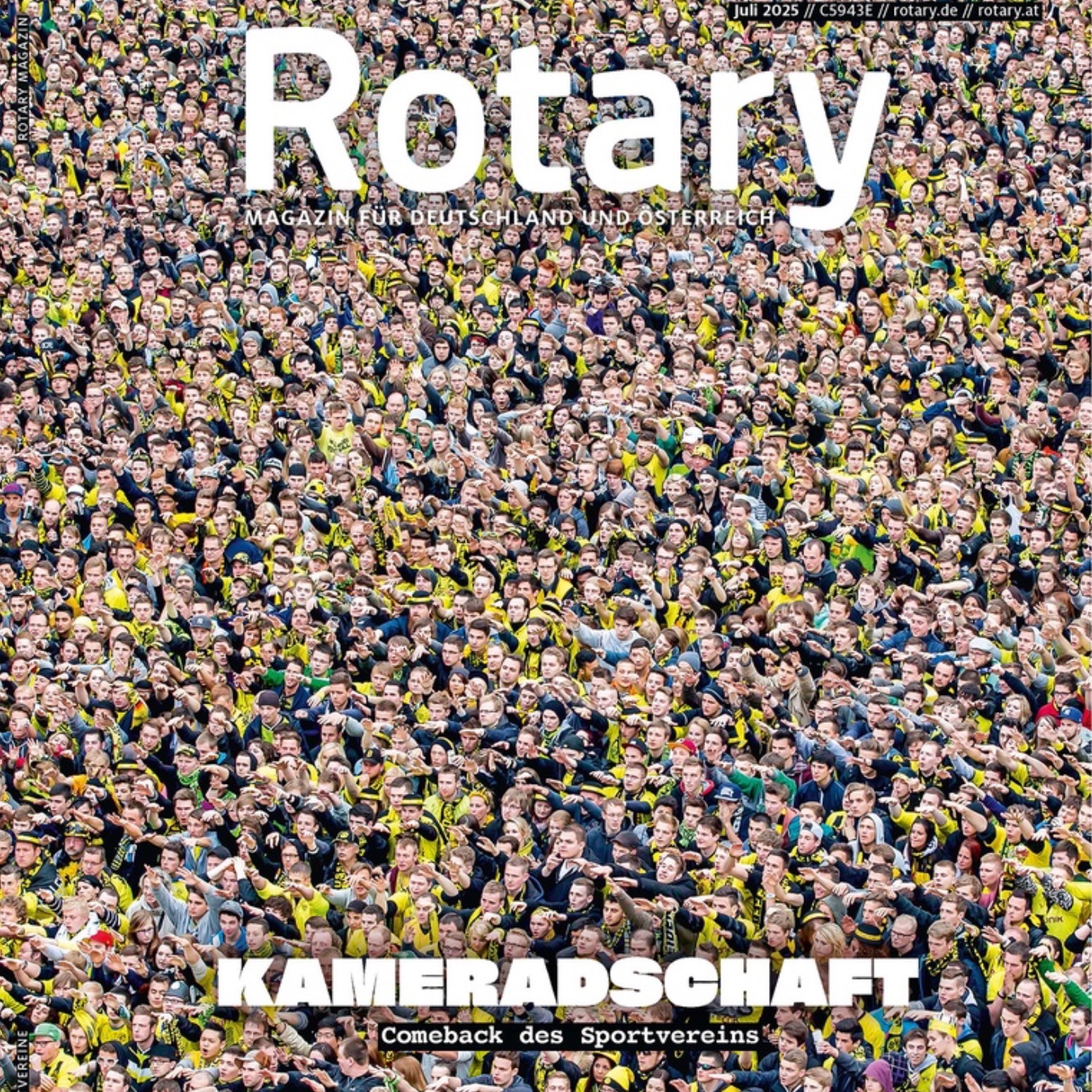 Das Rotary Magazin zum Hören