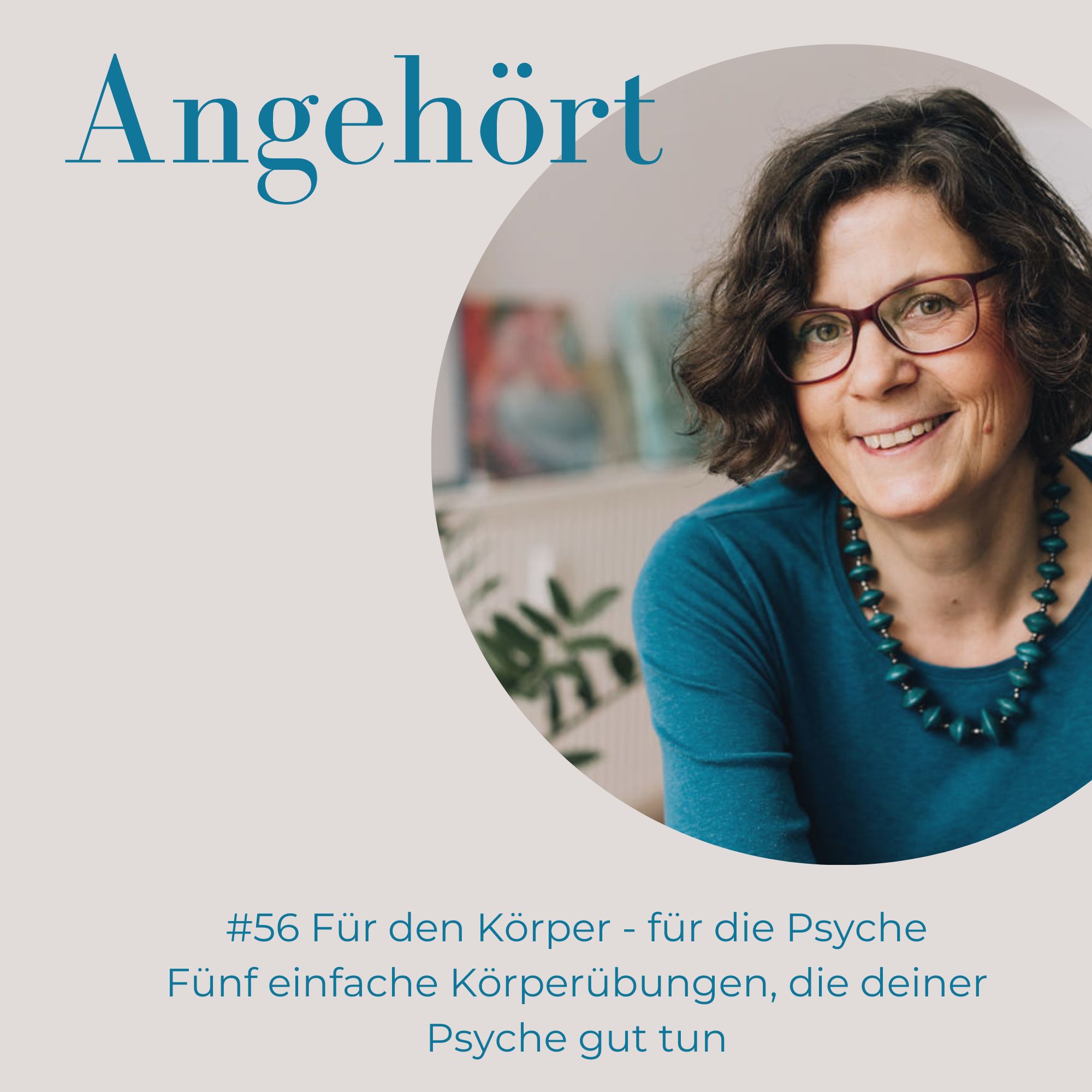 Angehört - der Podcast für Angehörige psychisch Erkrankter