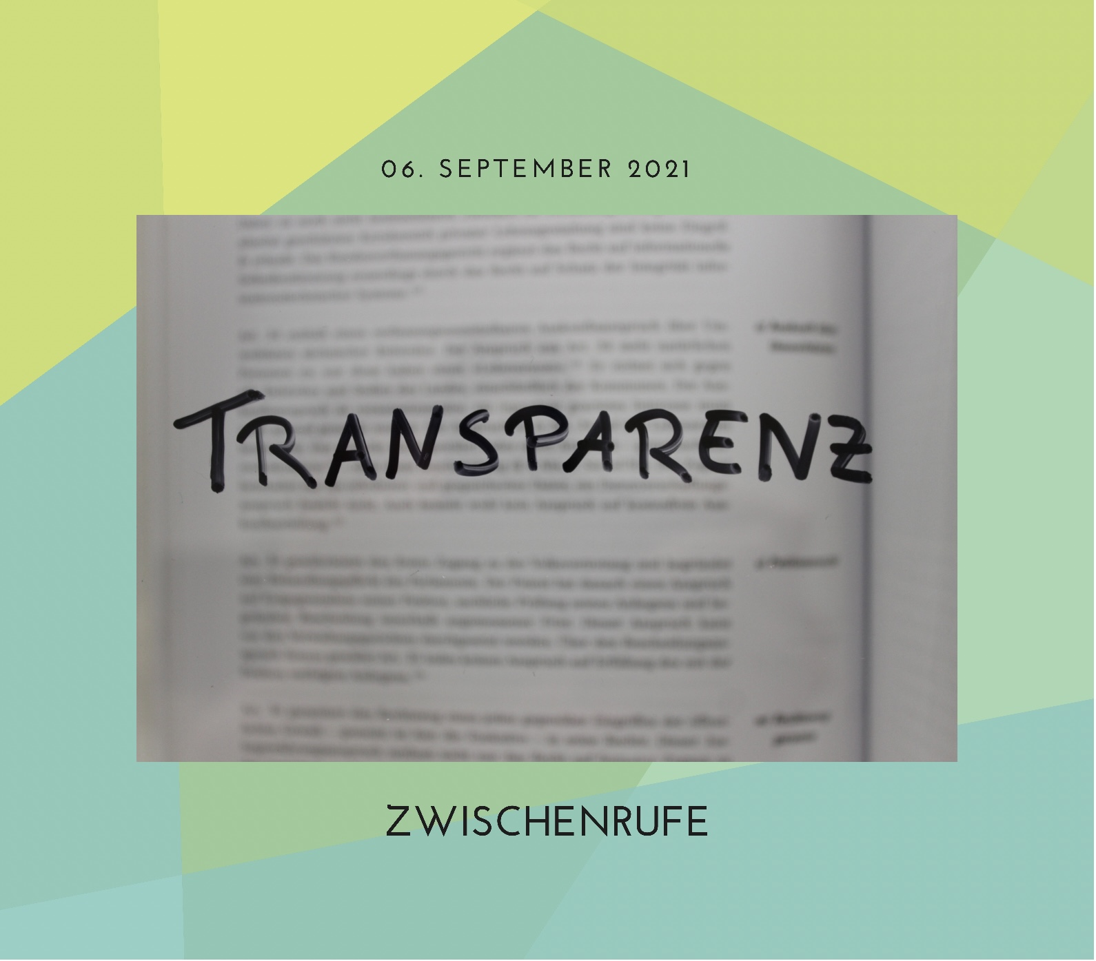 Zwischenrufe – Der grüne Politikpodcast aus Sachsen