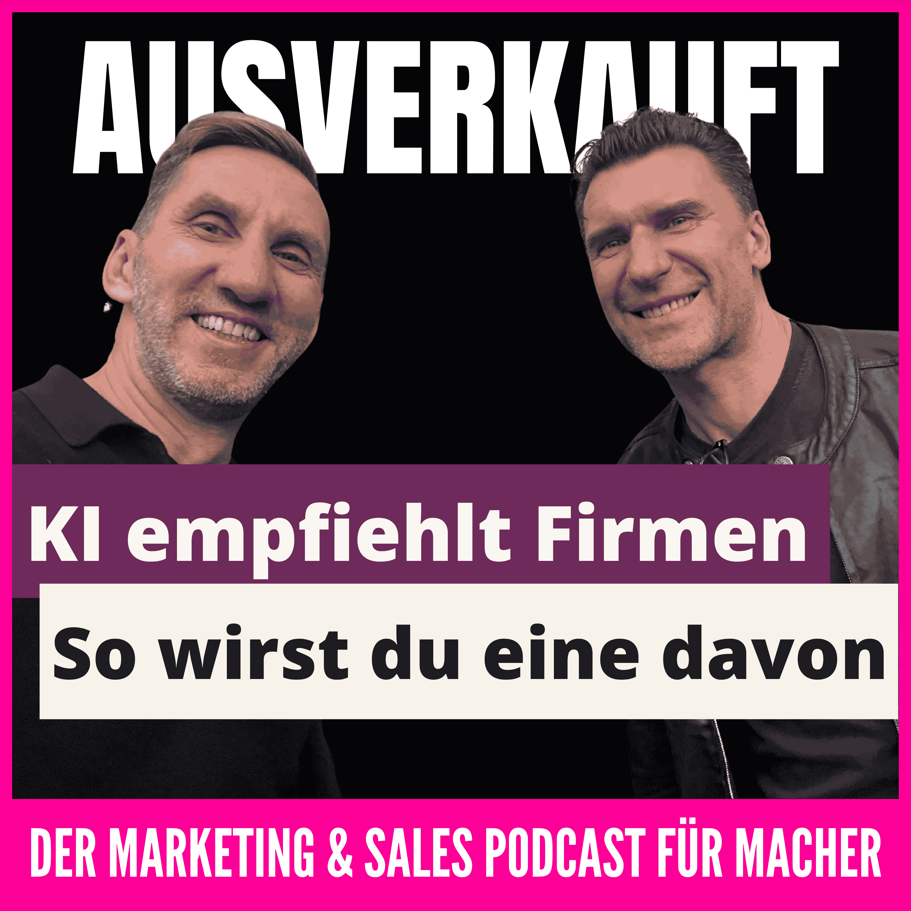 KI empfiehlt Firmen. So wirst du eine davon... episode artwork