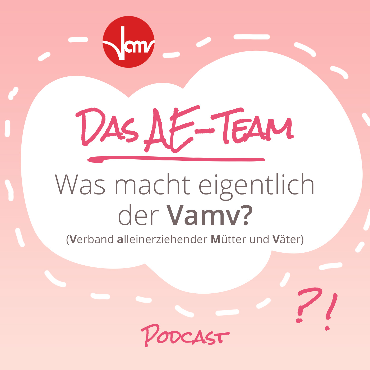 Das AE-Team - der positive Podcast für Alleinerziehende