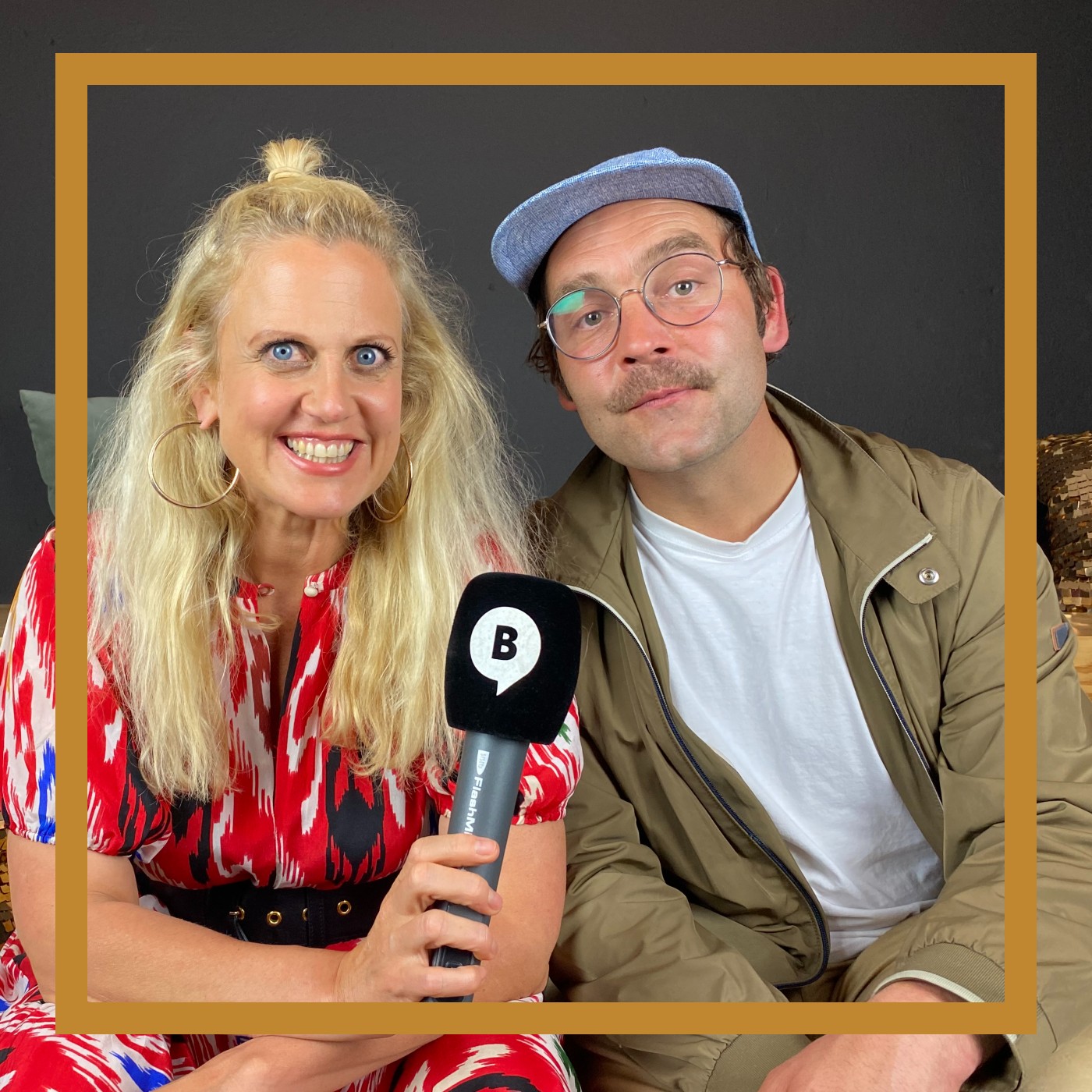 Bosse Mit den Waffeln einer Frau