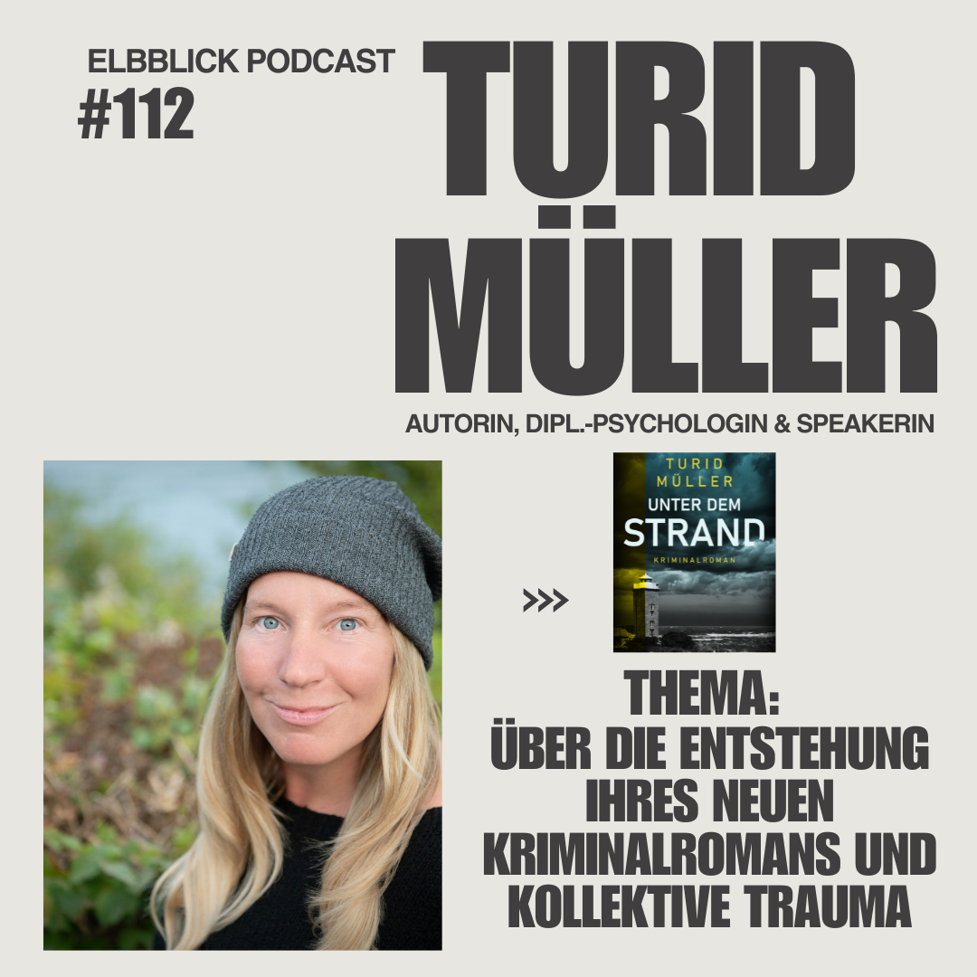 #112 Turid Müller - Neuer Kriminalroman: Unter dem Strand episode artwork