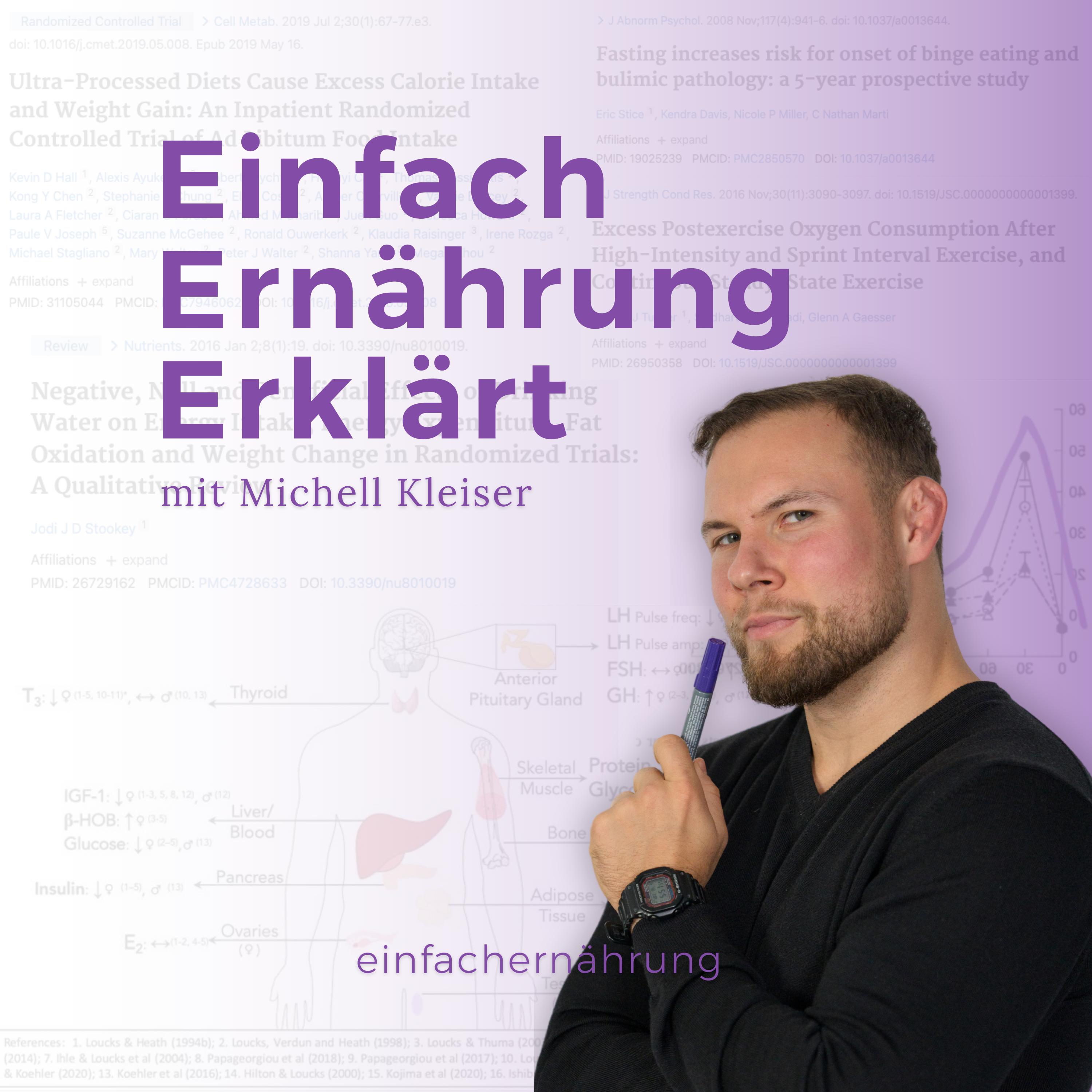 #110 | Die Wissenschaft hinter Fettverlust & Gewichtszunahme einfach erklärt