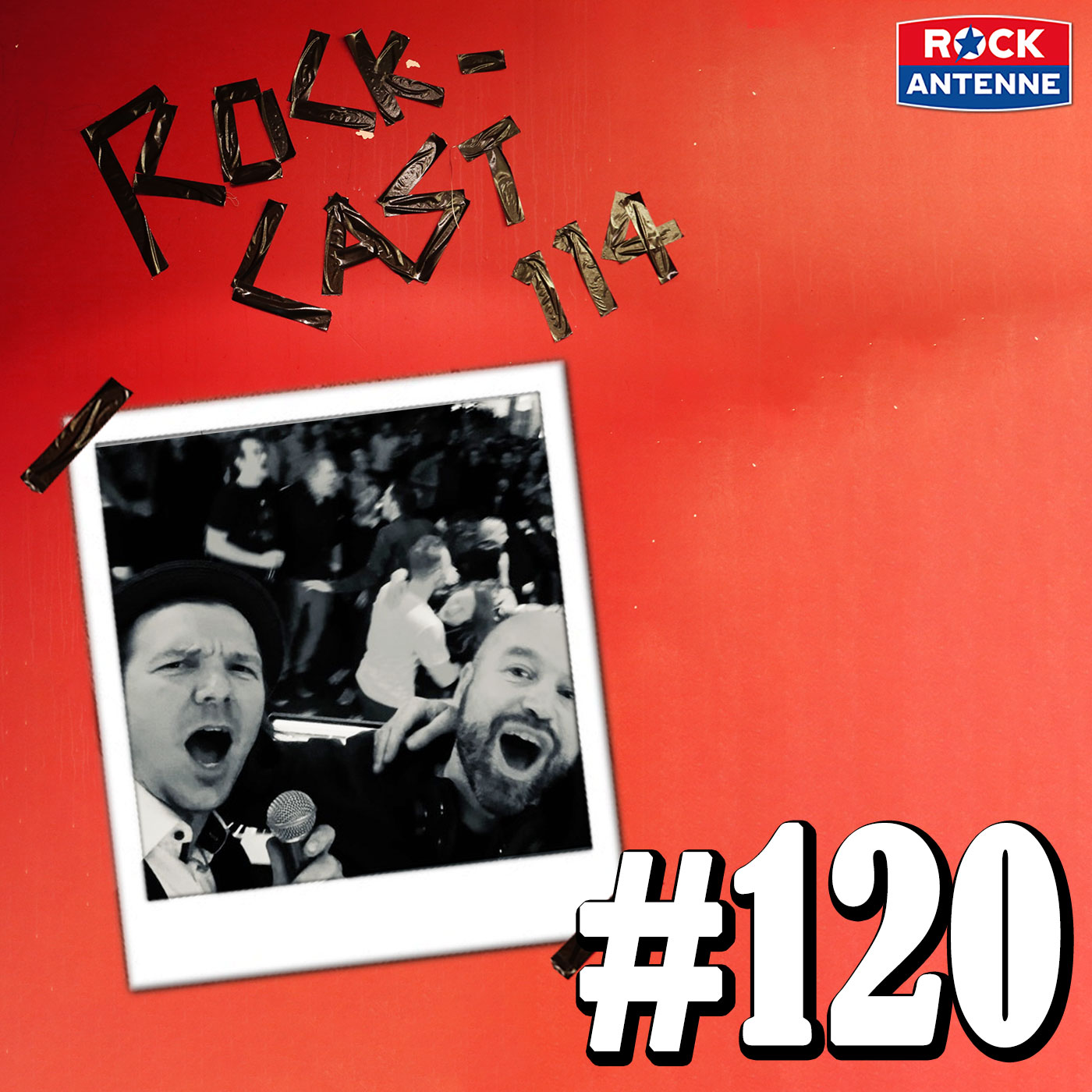 Rock-Cast 114 - Die ROCK ANTENNE Late Night Show mit Serum 114
