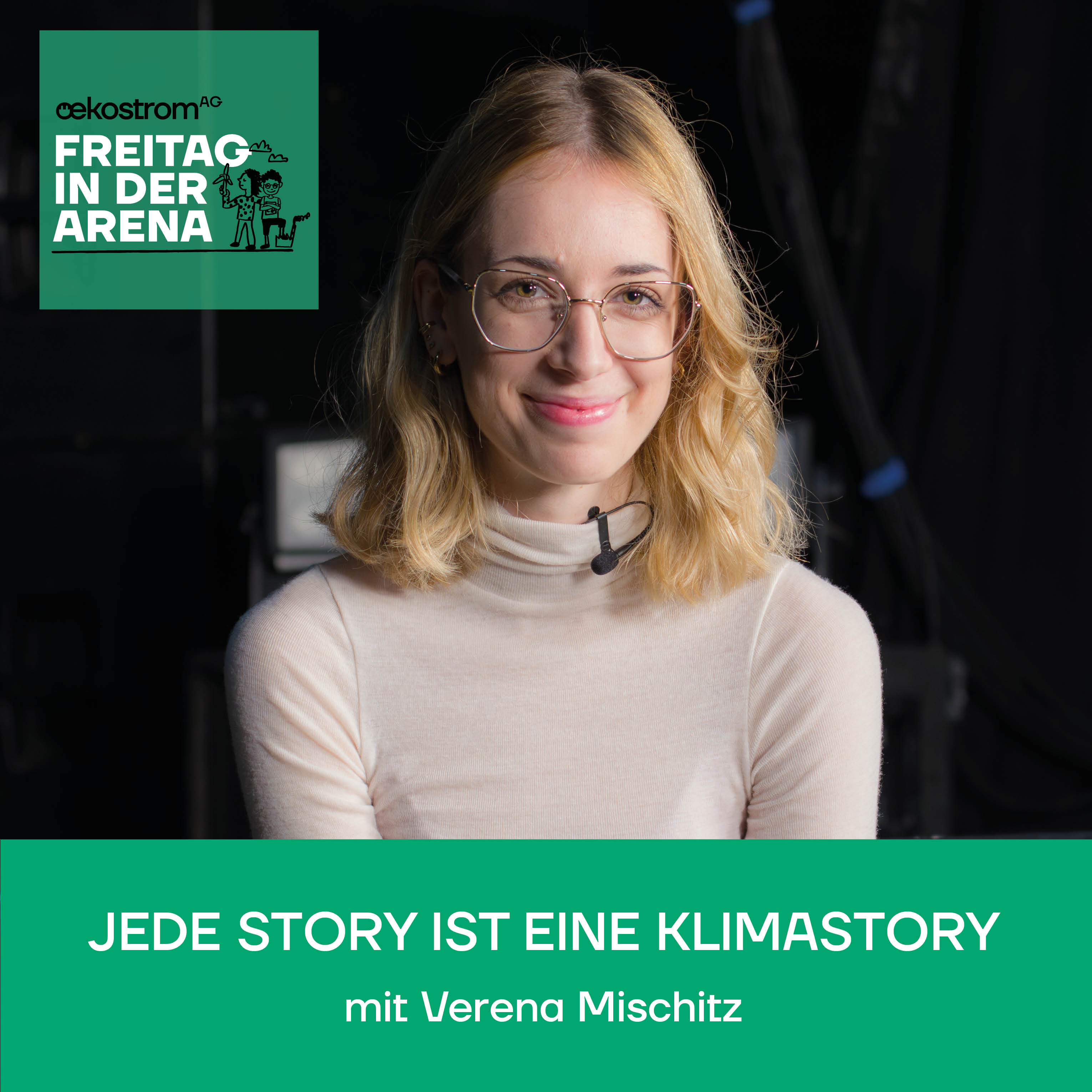 Freitag in der Arena - der oekostrom AG-Talk