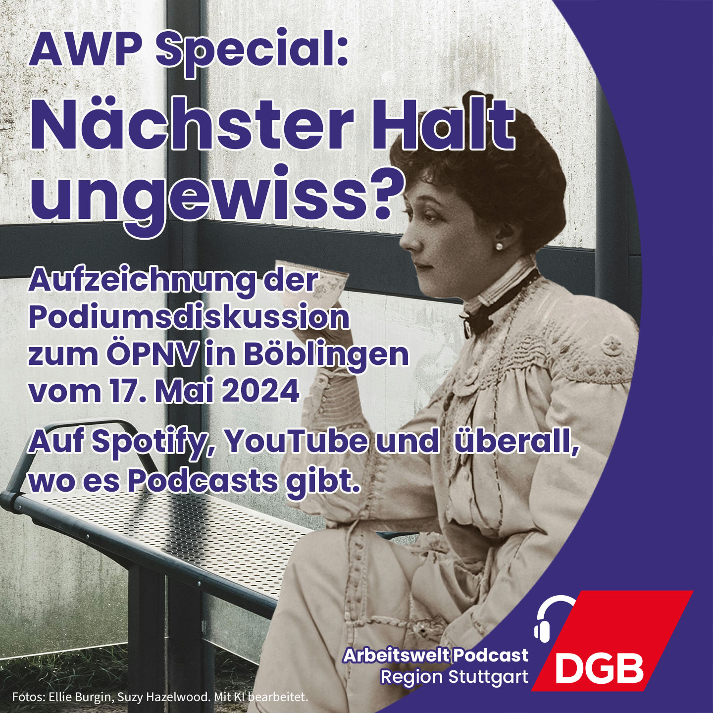 Arbeitswelt Podcast | DGB-Region Stuttgart