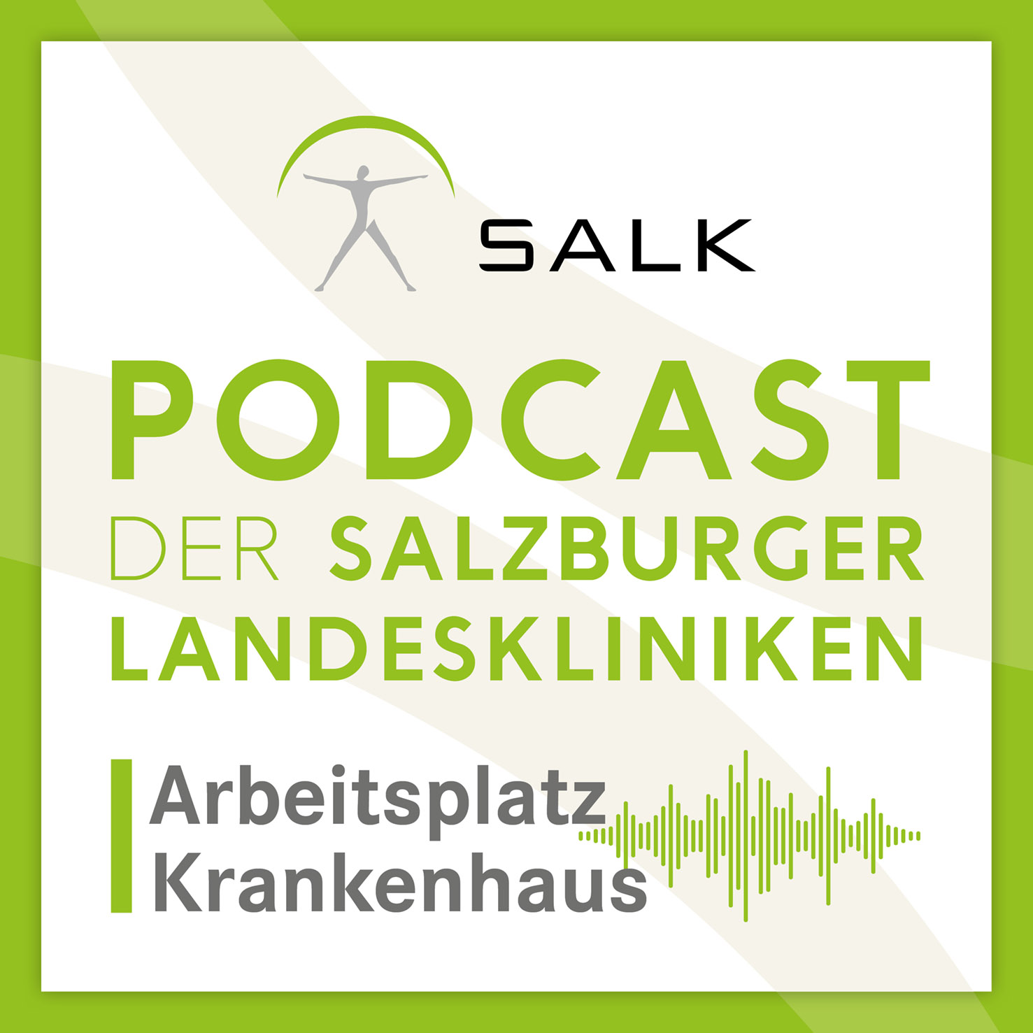 Podcast der Salzburger Landeskliniken: Arbeitsplatz Krankenhaus