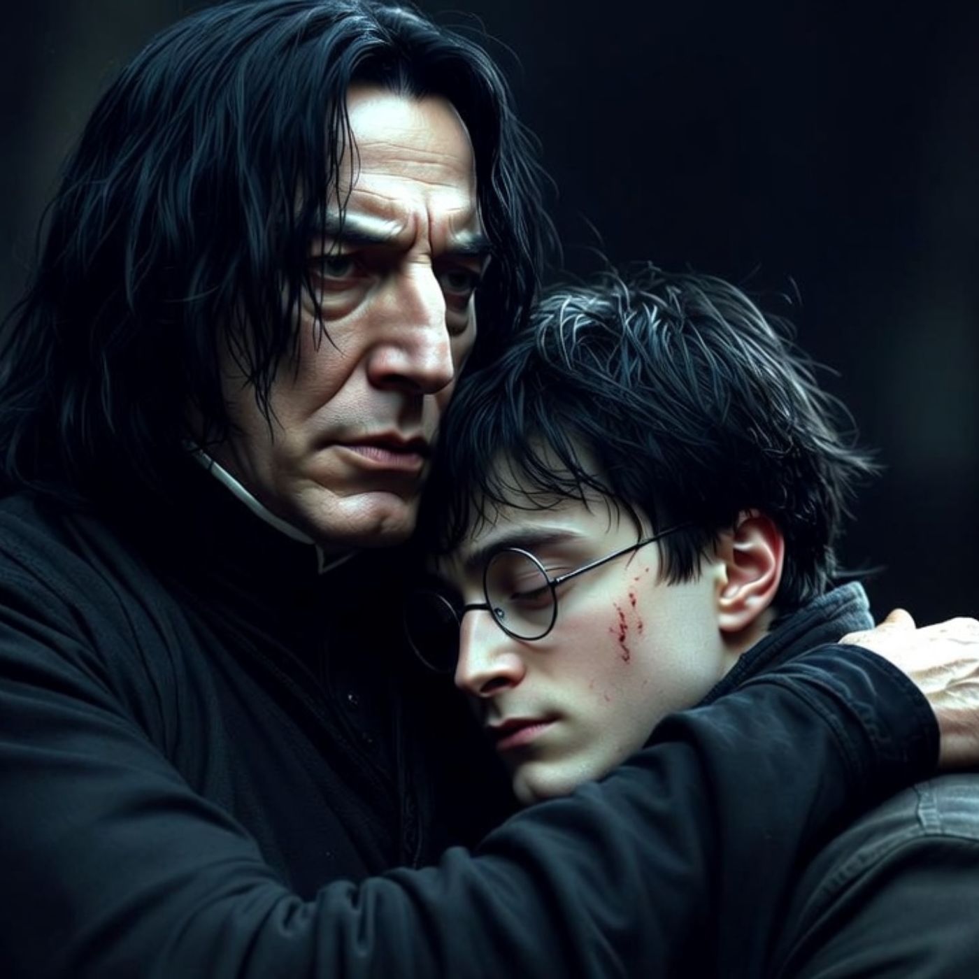 Dad mit Hindernissen 3/13 - Severitus - Harry Potter FanFiction Hörbuch