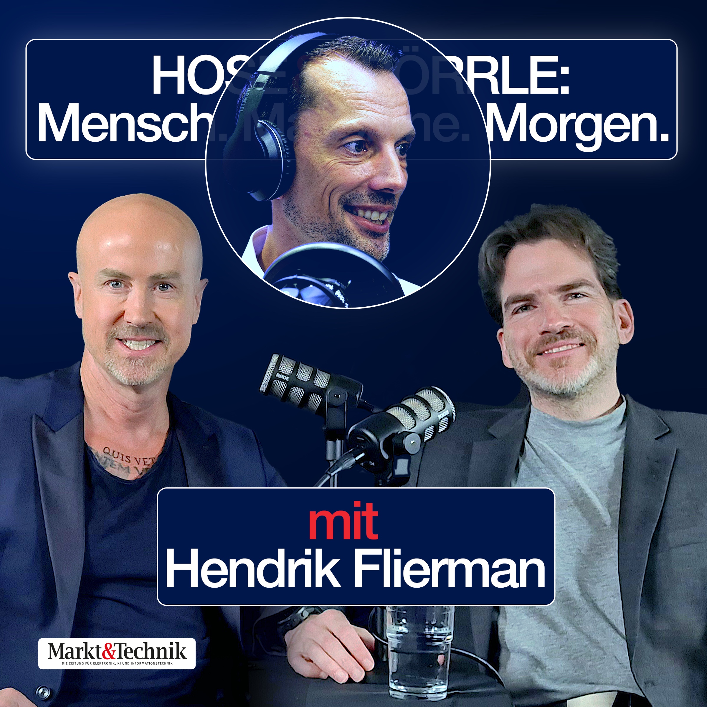 HOSE&SPÖRRLE: Mensch. Maschine. Morgen.