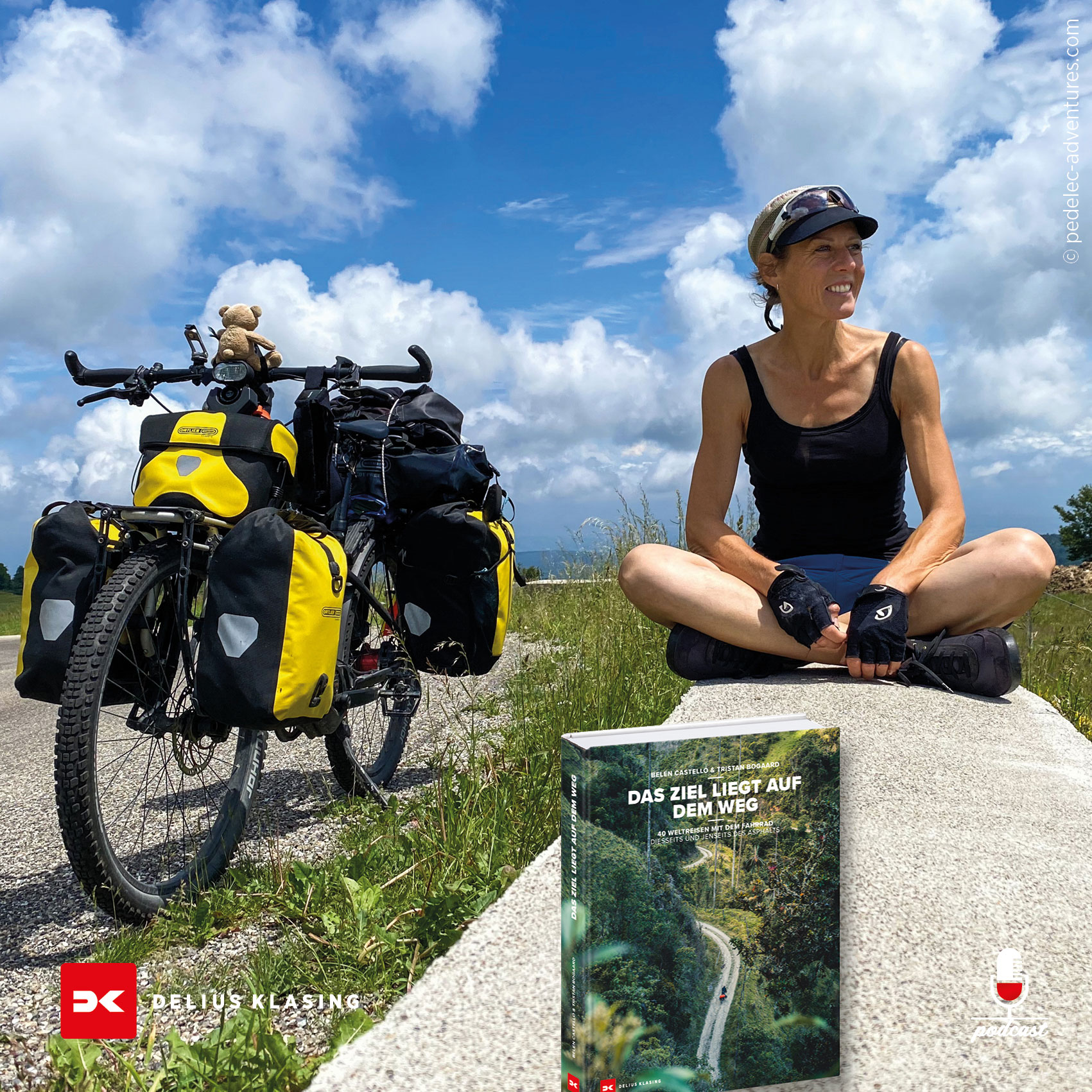 #95 Das Ziel liegt auf dem Weg - E-Bike-Touren mit Susanne Brüsch episode artwork