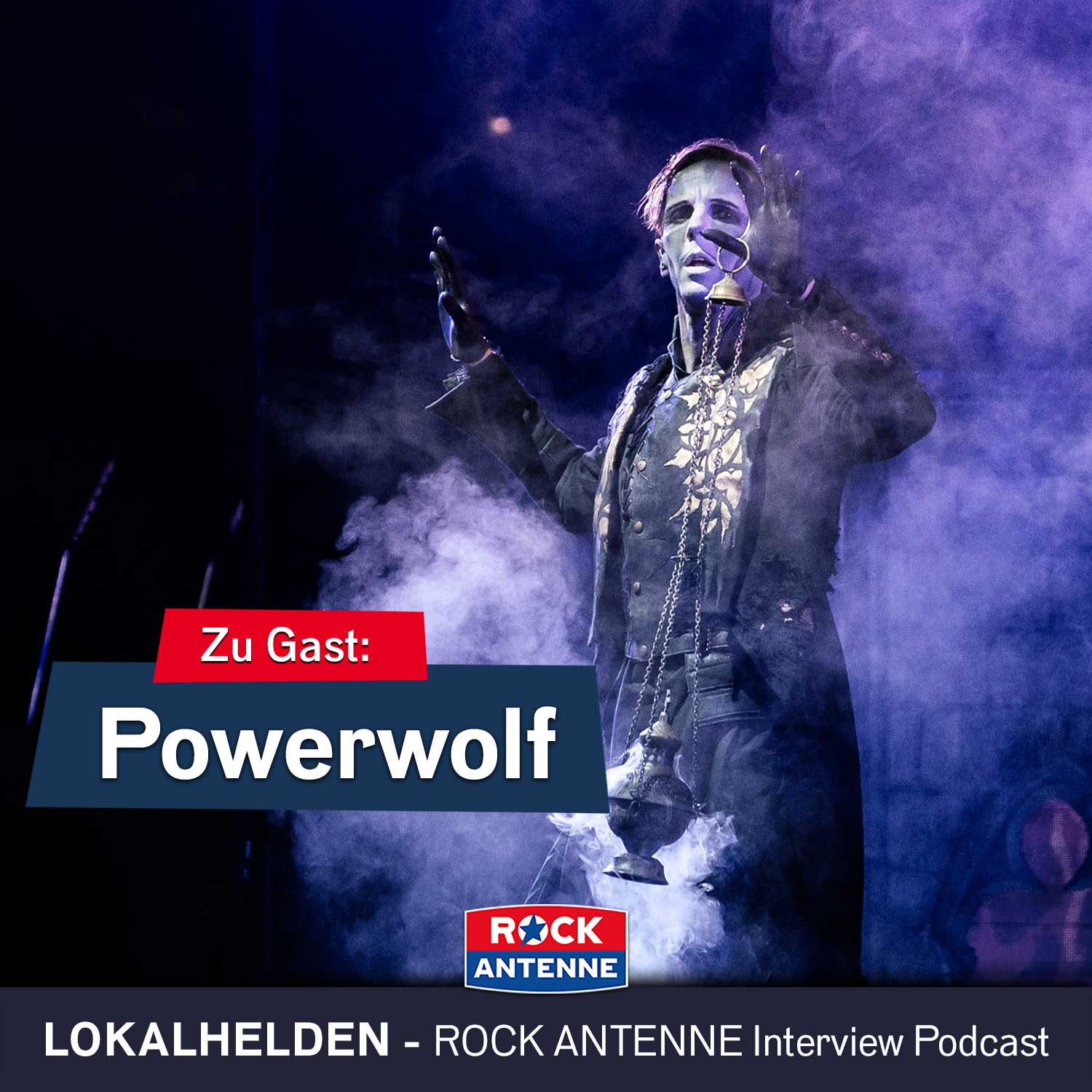 Falk Maria Schlegel / POWERWOLF Falk Maria Schlegel / POWERWOLF