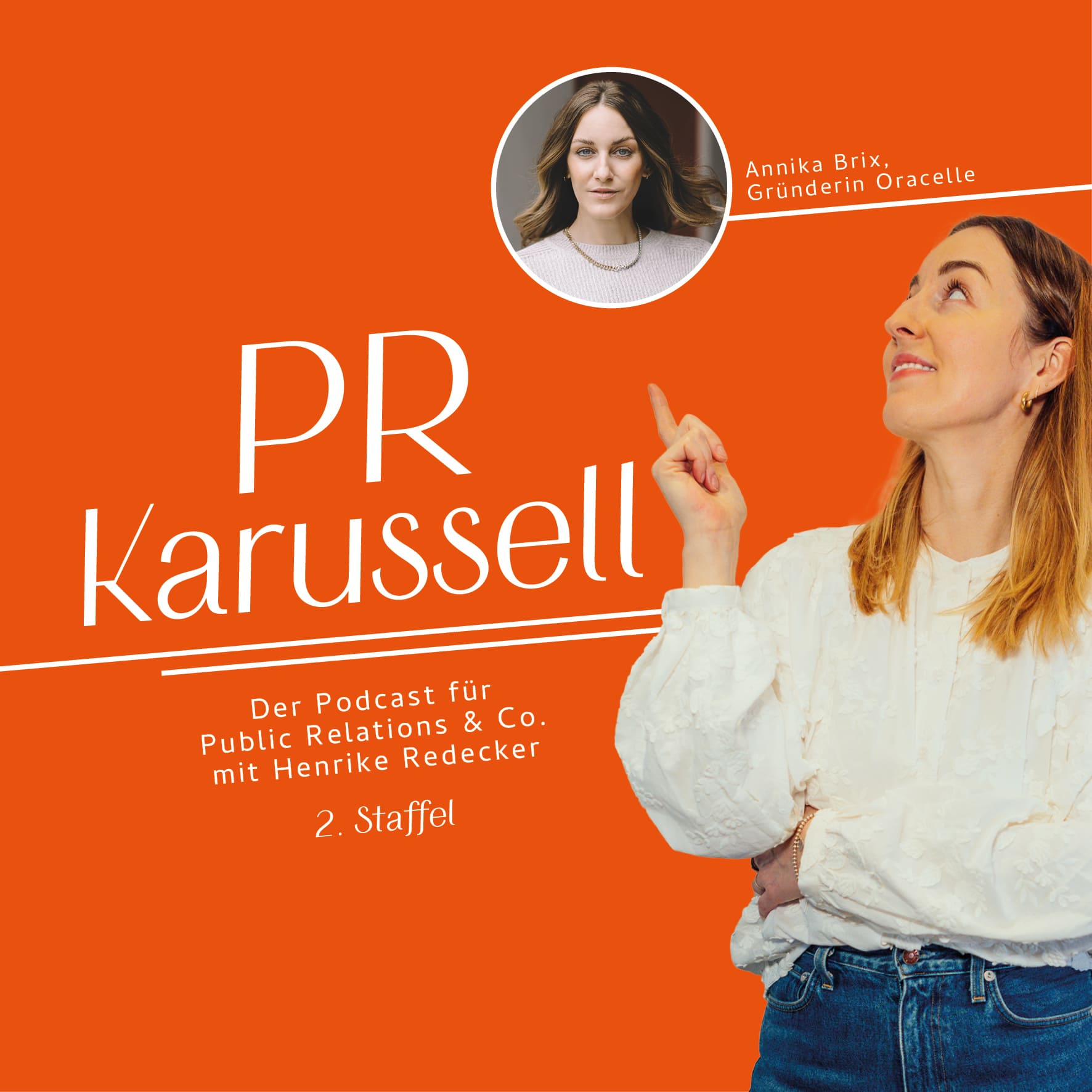PR Karussell: der Podcast für Public Relations & Co.