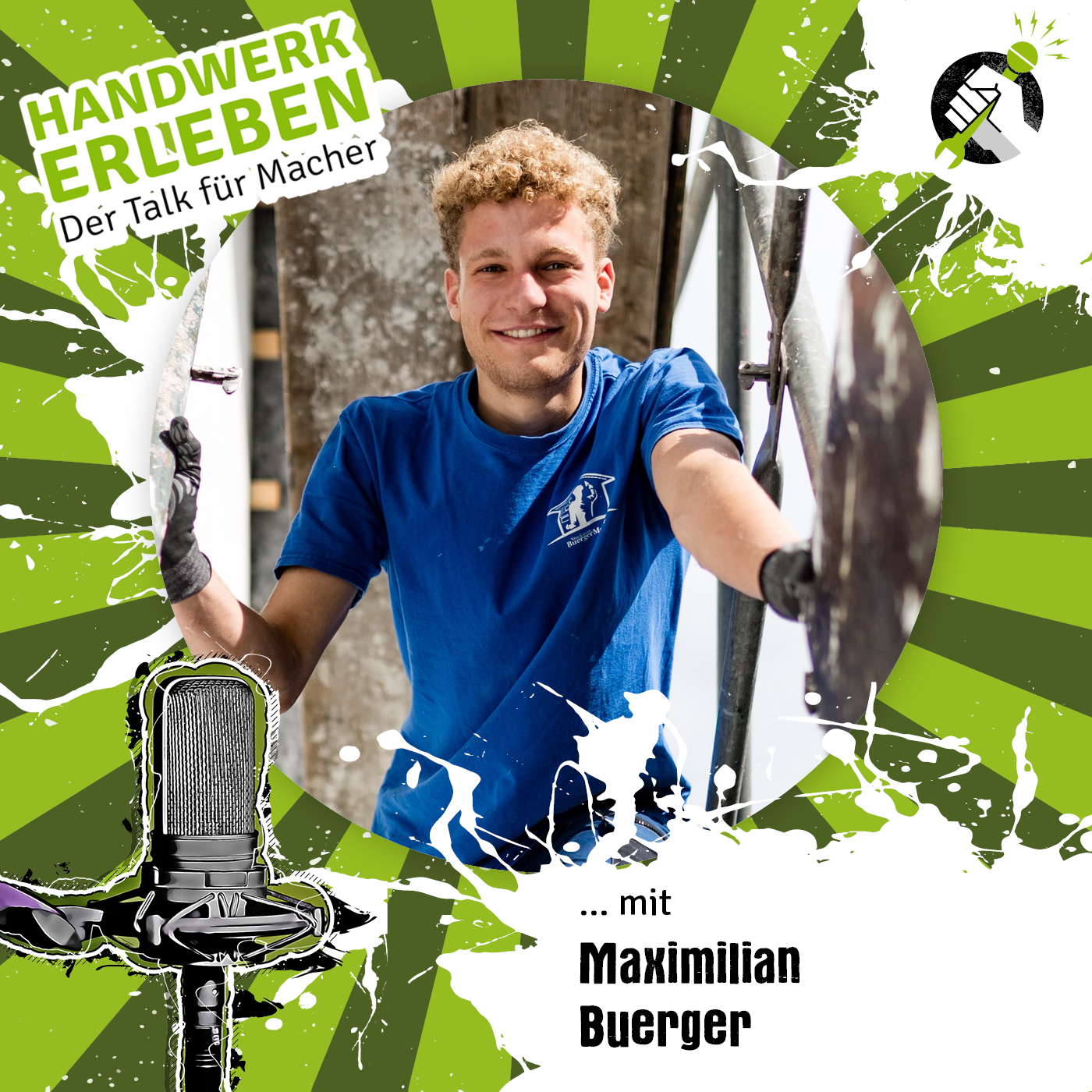 #185 Maximilian Buerger, mit welchen Erwartungen fliegst du zu den WorldSkills nach Shanghai?