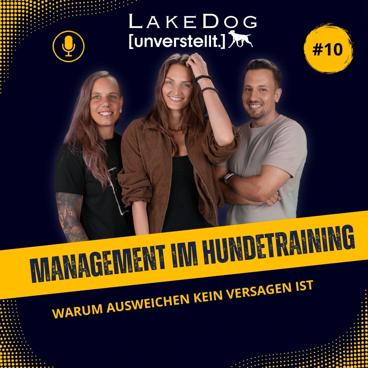 #10 - Management im Hundetraining: Warum Ausweichen kein Versagen ist episode artwork