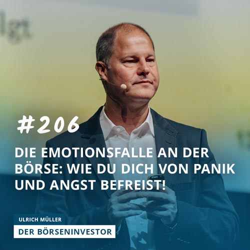 #206 Die Emotionsfalle an der Börse: Wie Du Dich von Panik und Angst befreist! episode artwork