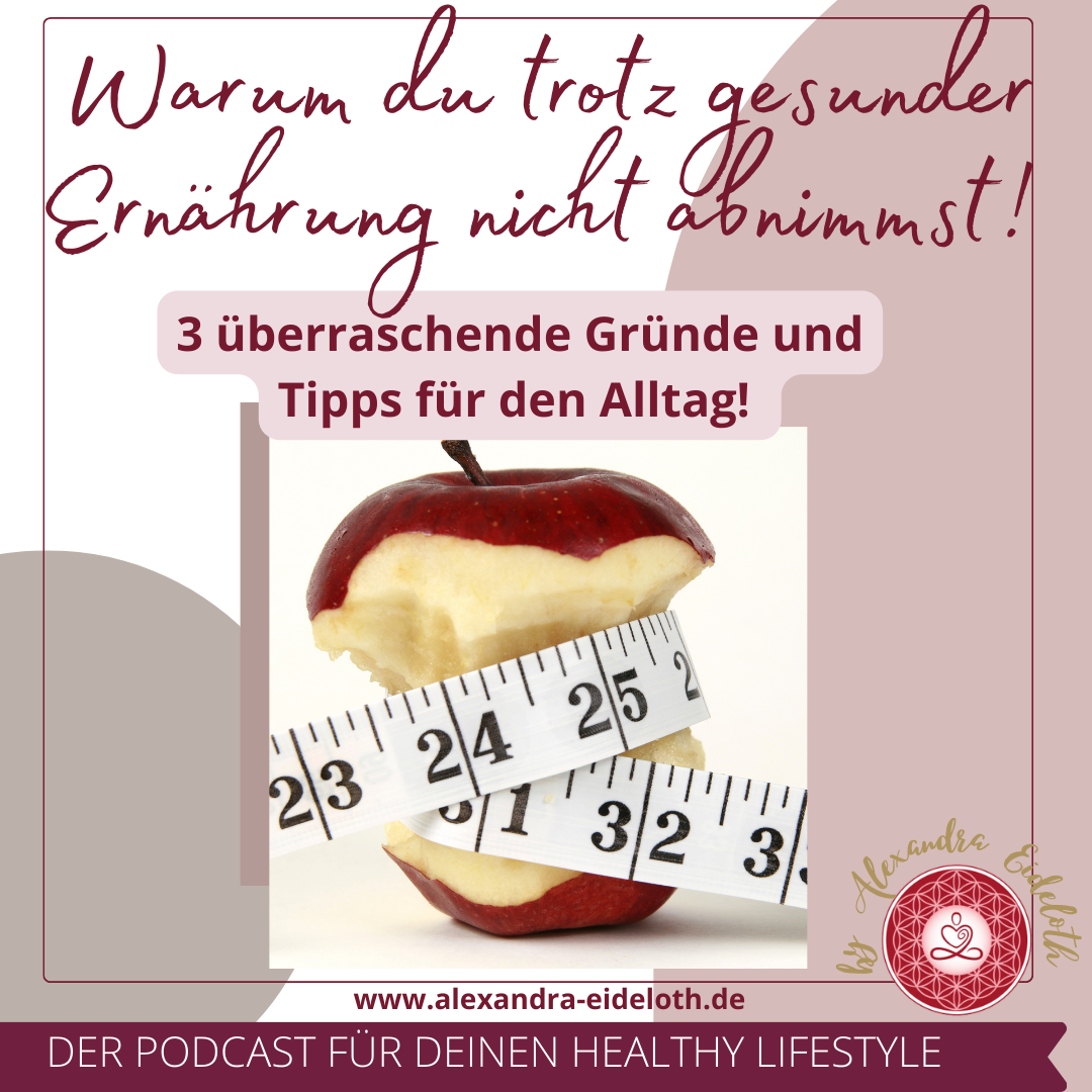 Deine Gesundheit ist Deine Entscheidung - Dein Podcast für Deinen Healthy Lifestyle!