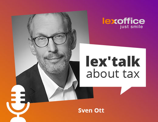 lex\'talk about tax – Der Kanzlei Podcast