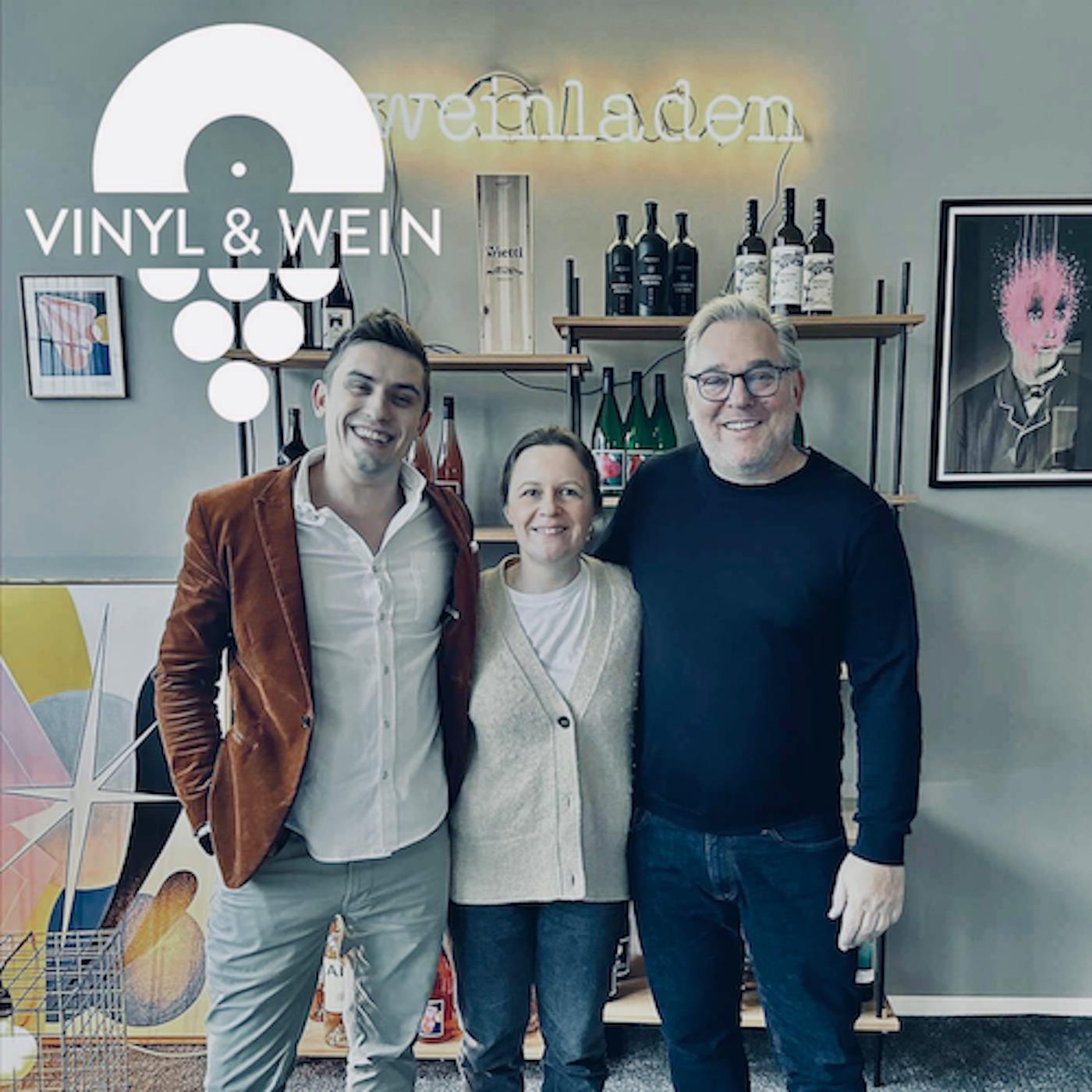VINYL & WEIN - Der weinhaltige Musik-Podcast