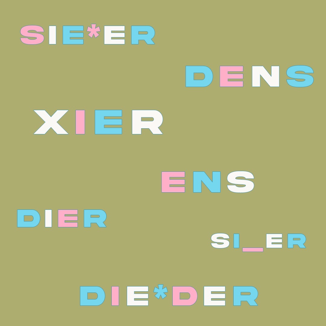 Gendergerechte Sprache episode artwork