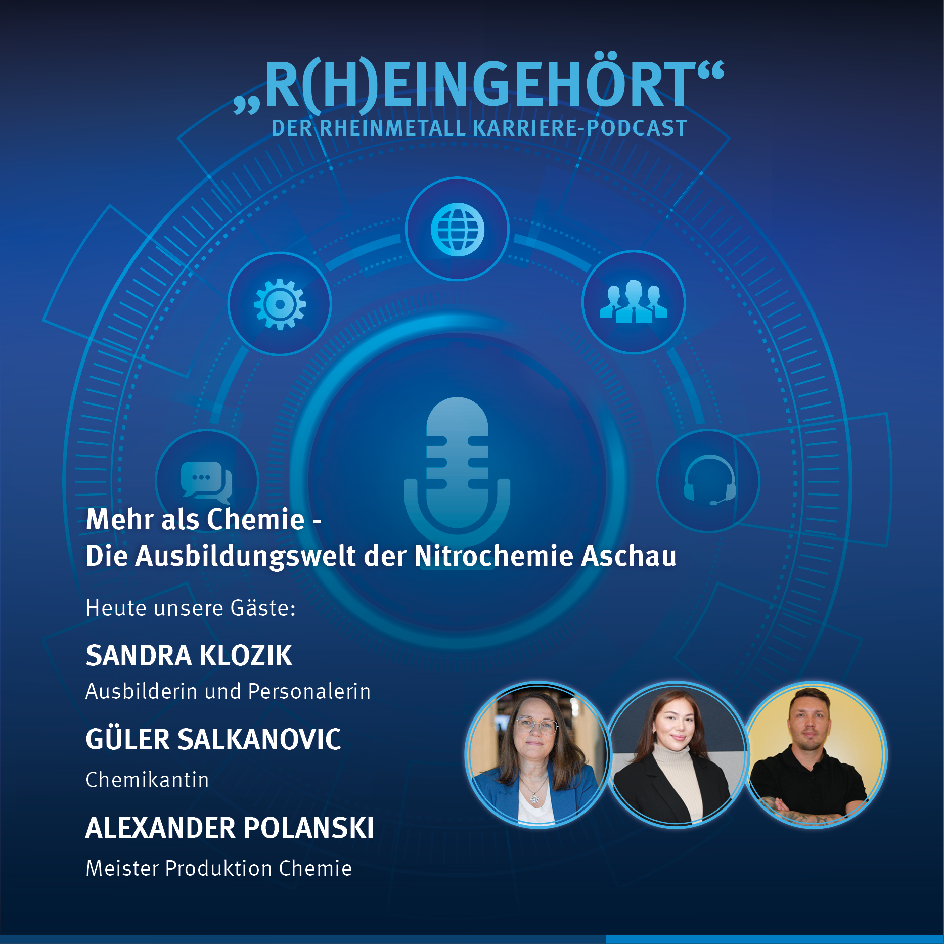 R(h)eingehört - Der Rheinmetall Karriere-Podcast