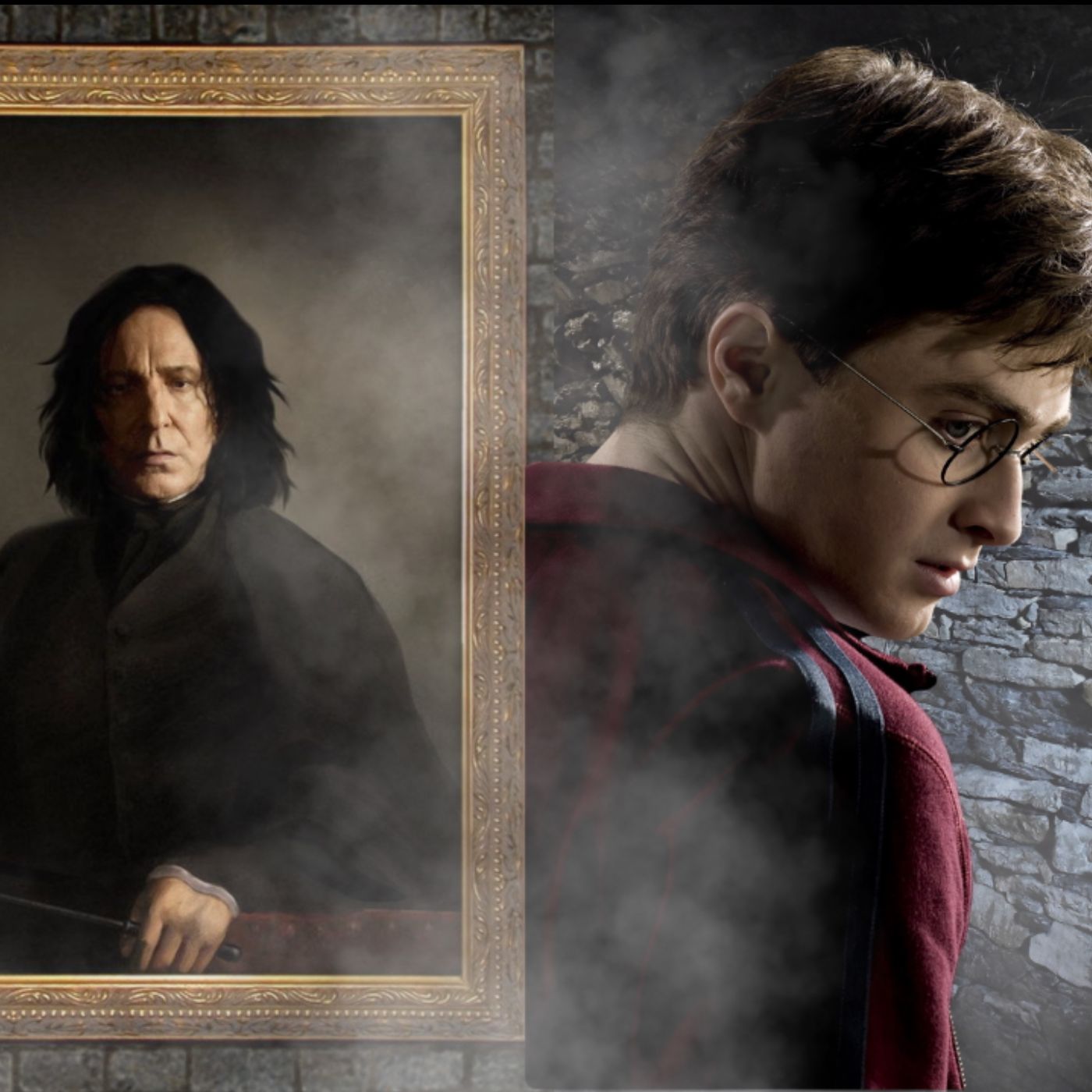 Slow burn Snarry #9/31 Das Porträt des Severus Snape - Harry Potter FanFiction Hörbuch episode artwork