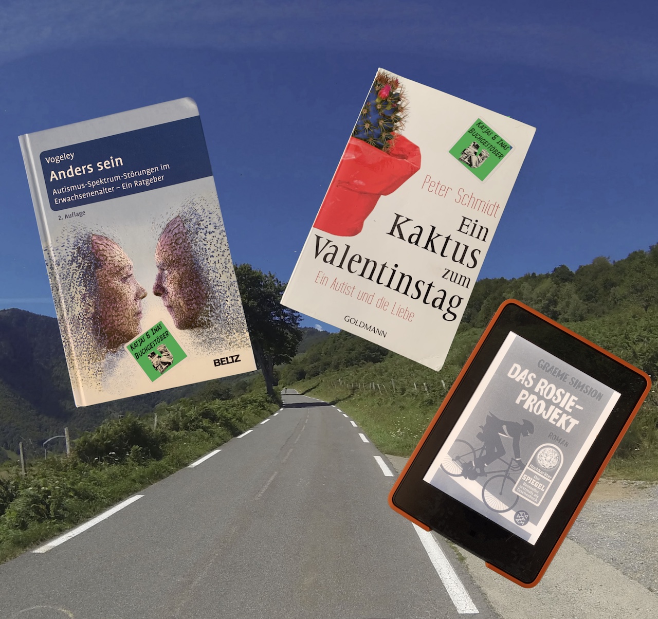 Katjas und Inas Buchgestöber