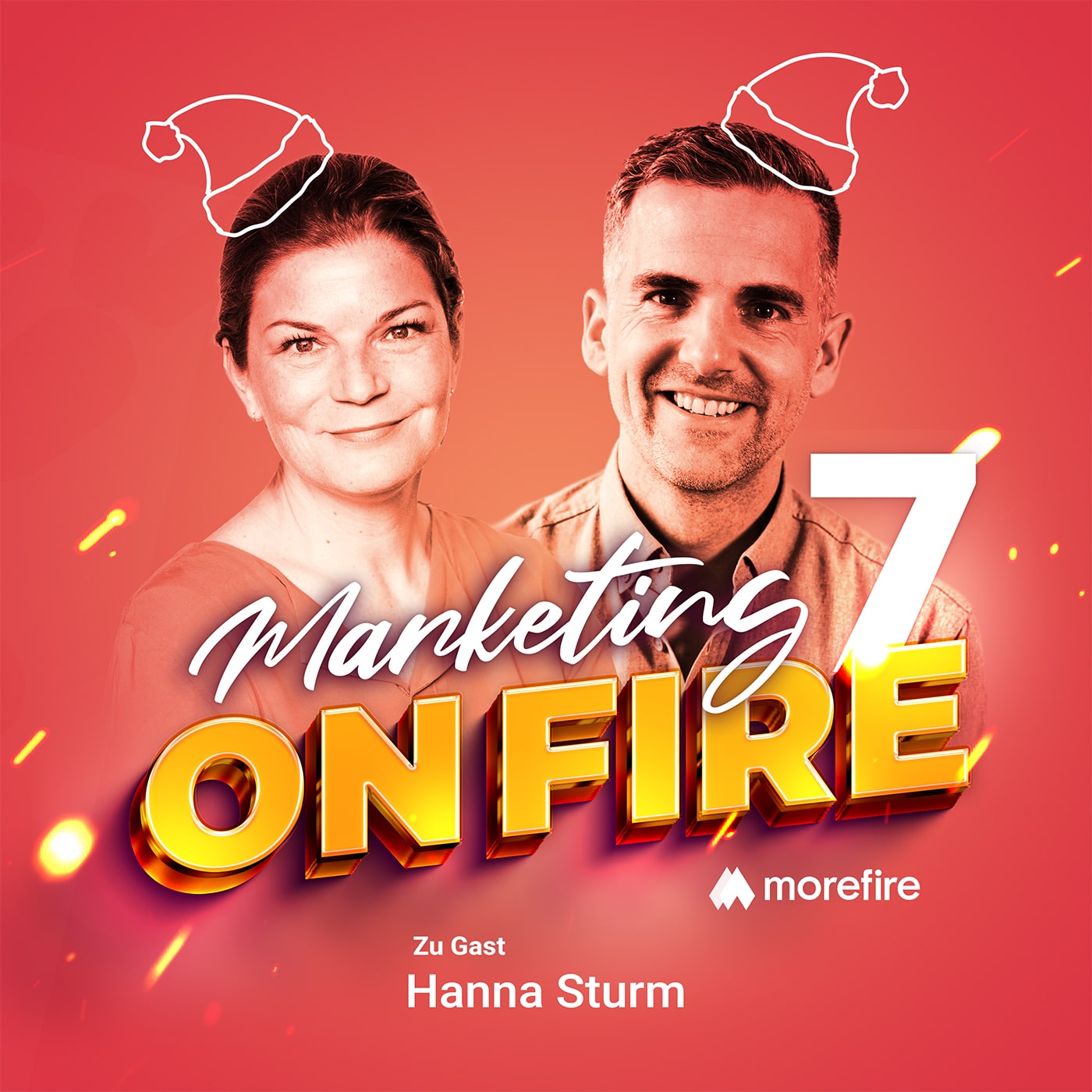 #7 So bringst Du Deine Marke mit einem Markenmodell zum Strahlen! - Hanna Sturm | Marketing on fire episode artwork