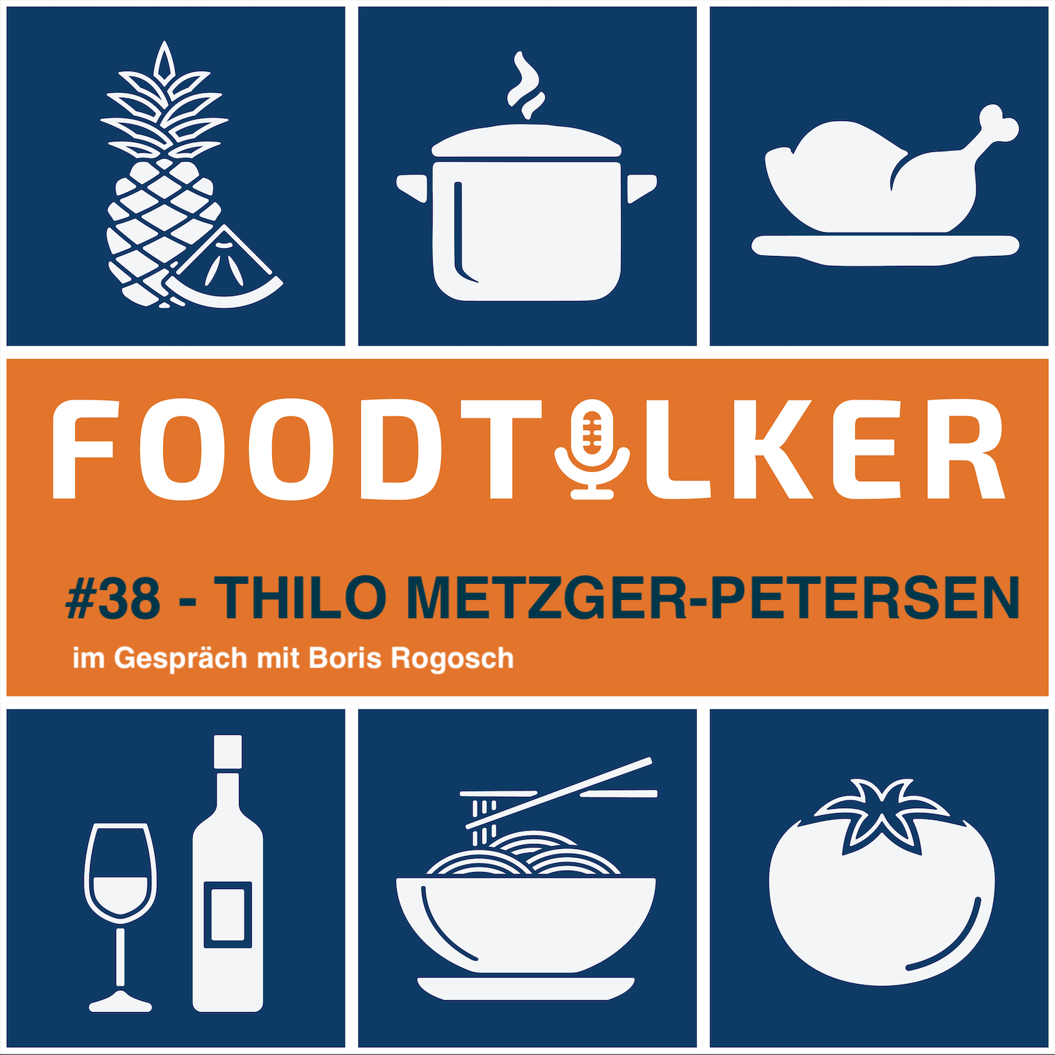 #38 Thilo Metzger-Petersen (Hofkäserei Backensholz) - Guter Käse fängt auf der Weide an episode artwork