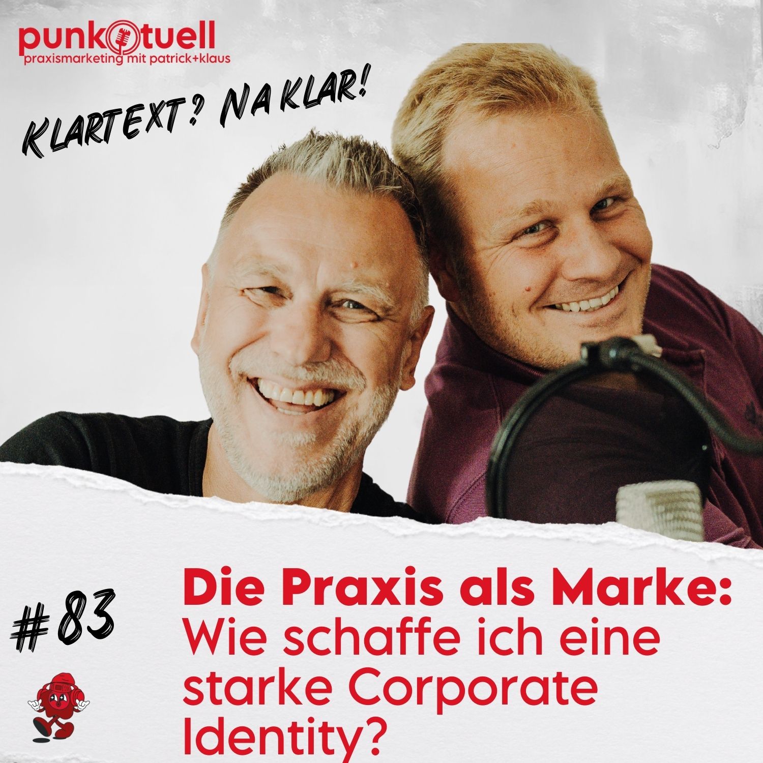 punk.tuell: Der Marketing-Podcast für die Zahnarztpraxis
