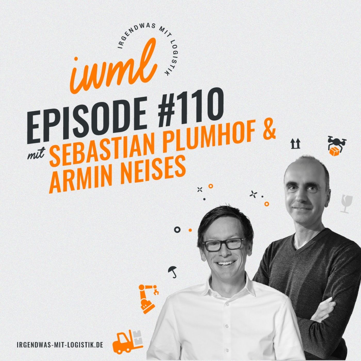 IWML #110 mit Georgi Transporte CEO Sebastian Plumhof & Waves Gründer Armin Neises episode artwork