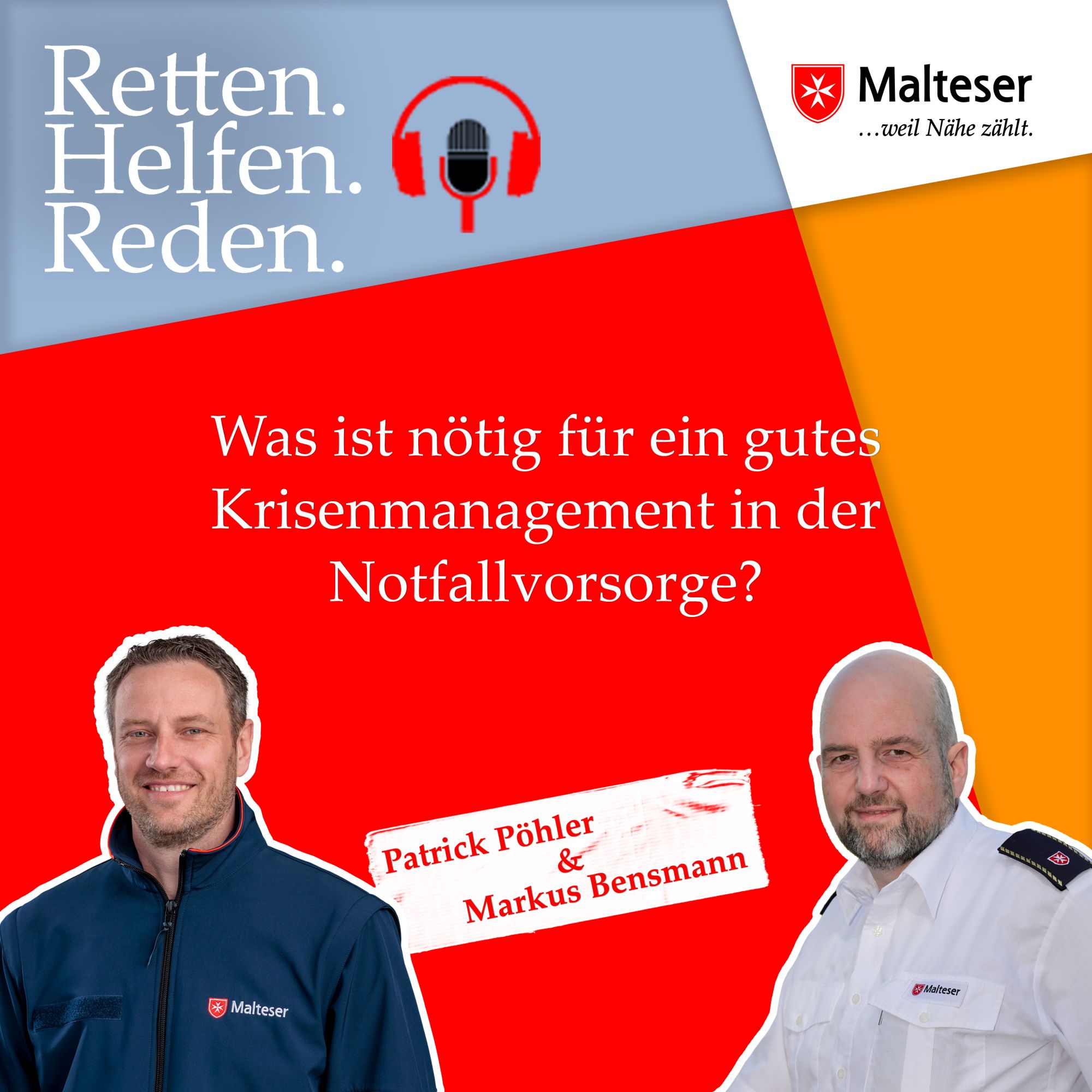 Retten.Helfen.Reden.