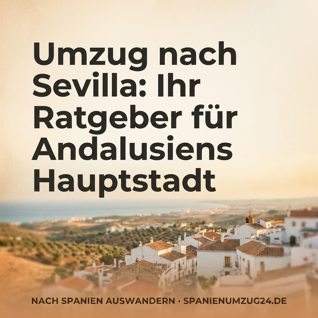 Podcast-Cover: Umzug nach Sevilla: Ihr Ratgeber für Andalusiens Hauptstadt
